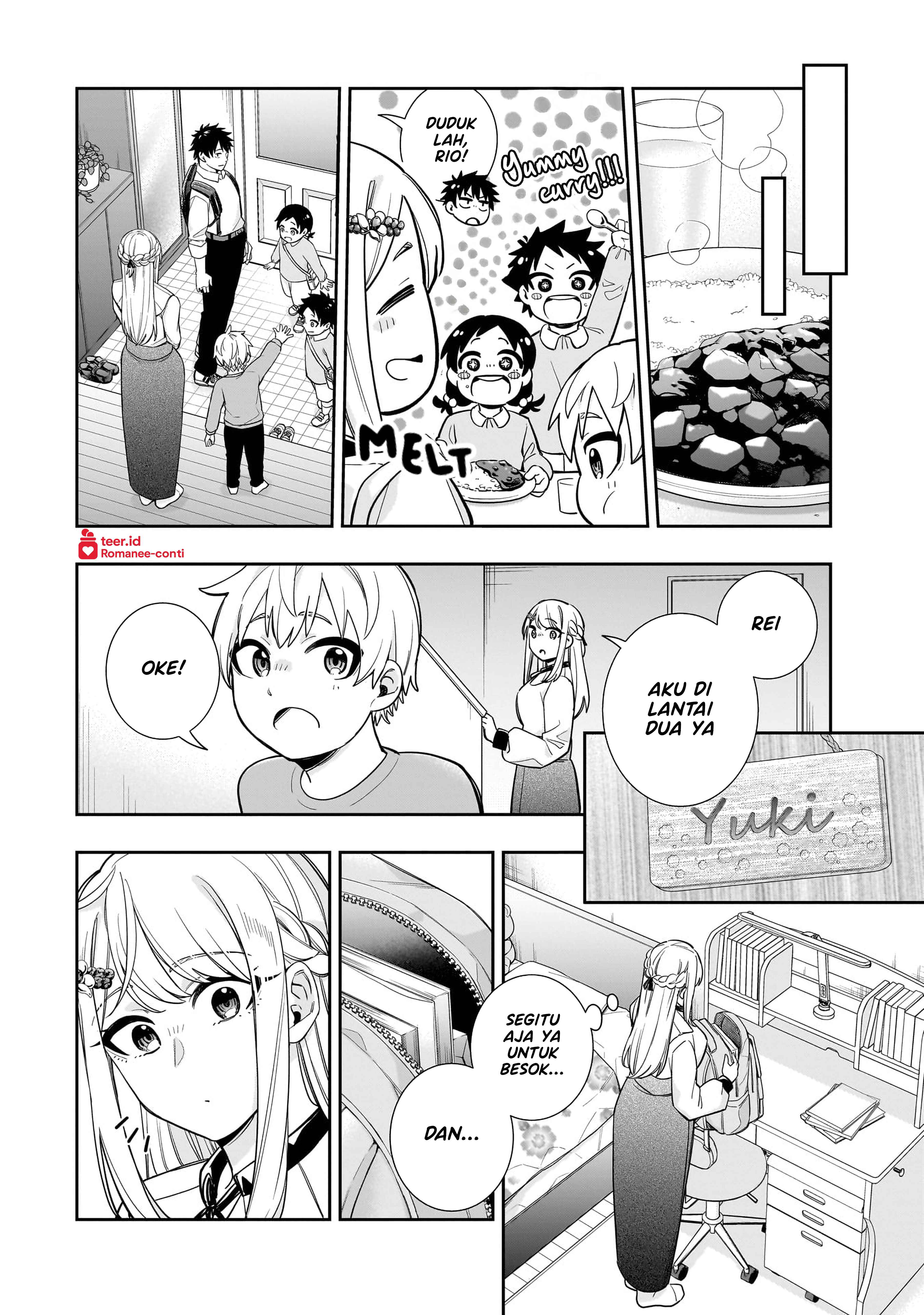 Koori no Hime wa Chiisana Hidamari de Tokasaretai Chapter 19 - halaman 19