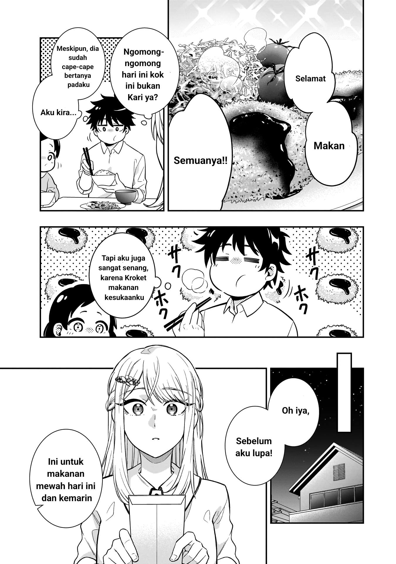 Koori no Hime wa Chiisana Hidamari de Tokasaretai Chapter 2 - halaman 21