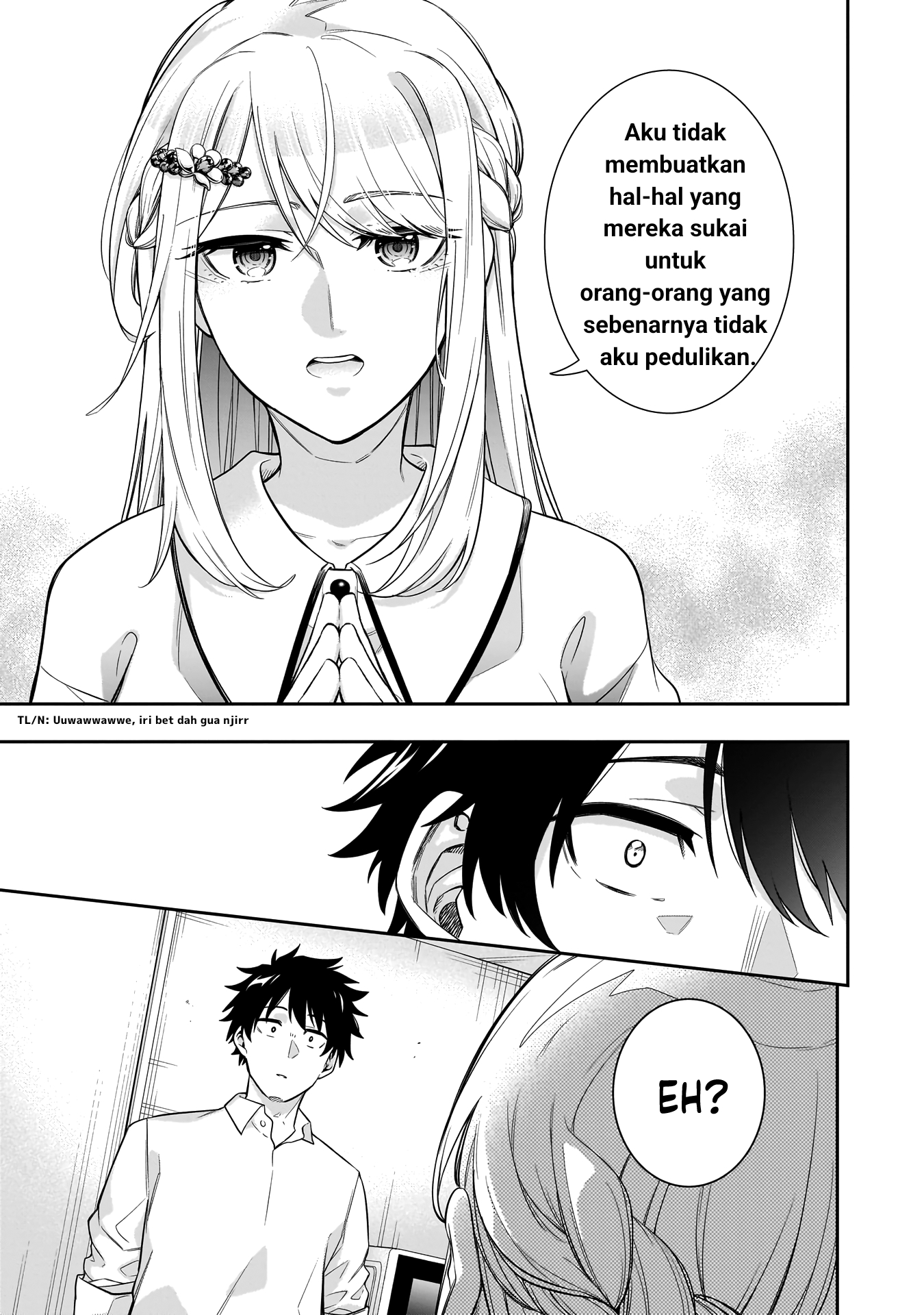 Koori no Hime wa Chiisana Hidamari de Tokasaretai Chapter 2 - halaman 25
