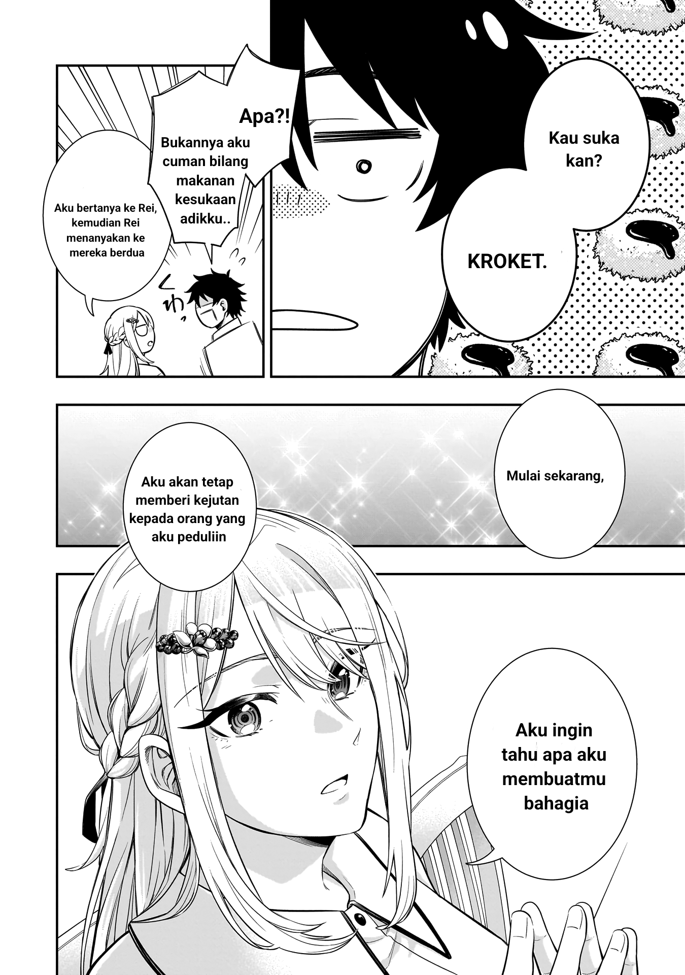 Koori no Hime wa Chiisana Hidamari de Tokasaretai Chapter 2 - halaman 26