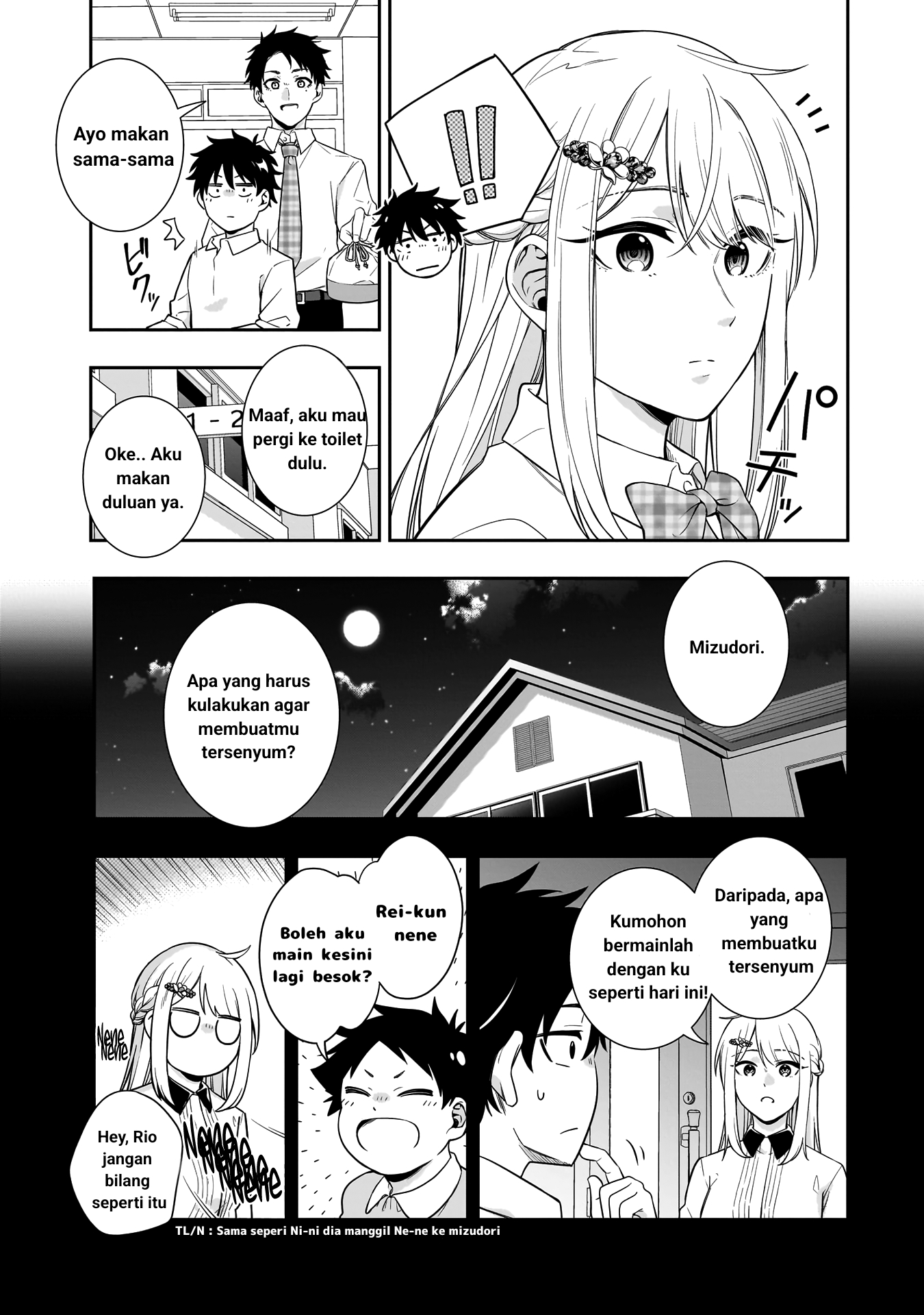 Koori no Hime wa Chiisana Hidamari de Tokasaretai Chapter 2 - halaman 3