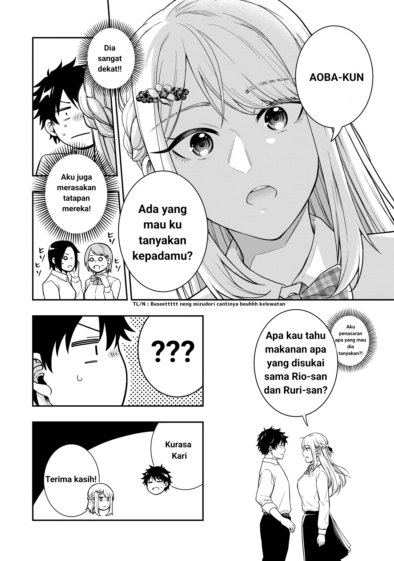 Koori no Hime wa Chiisana Hidamari de Tokasaretai Chapter 2 - halaman 6