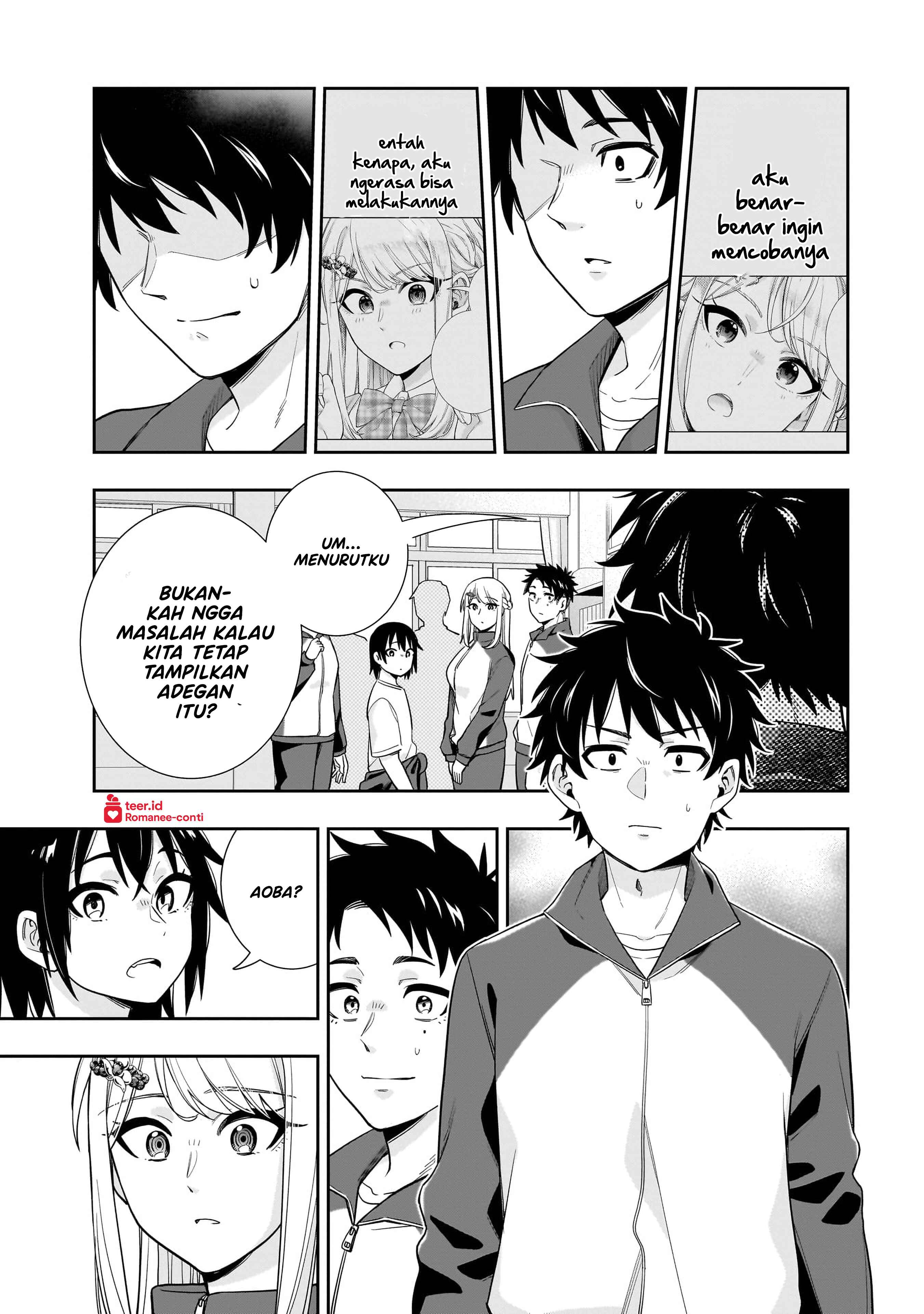 Koori no Hime wa Chiisana Hidamari de Tokasaretai Chapter 20 - halaman 18