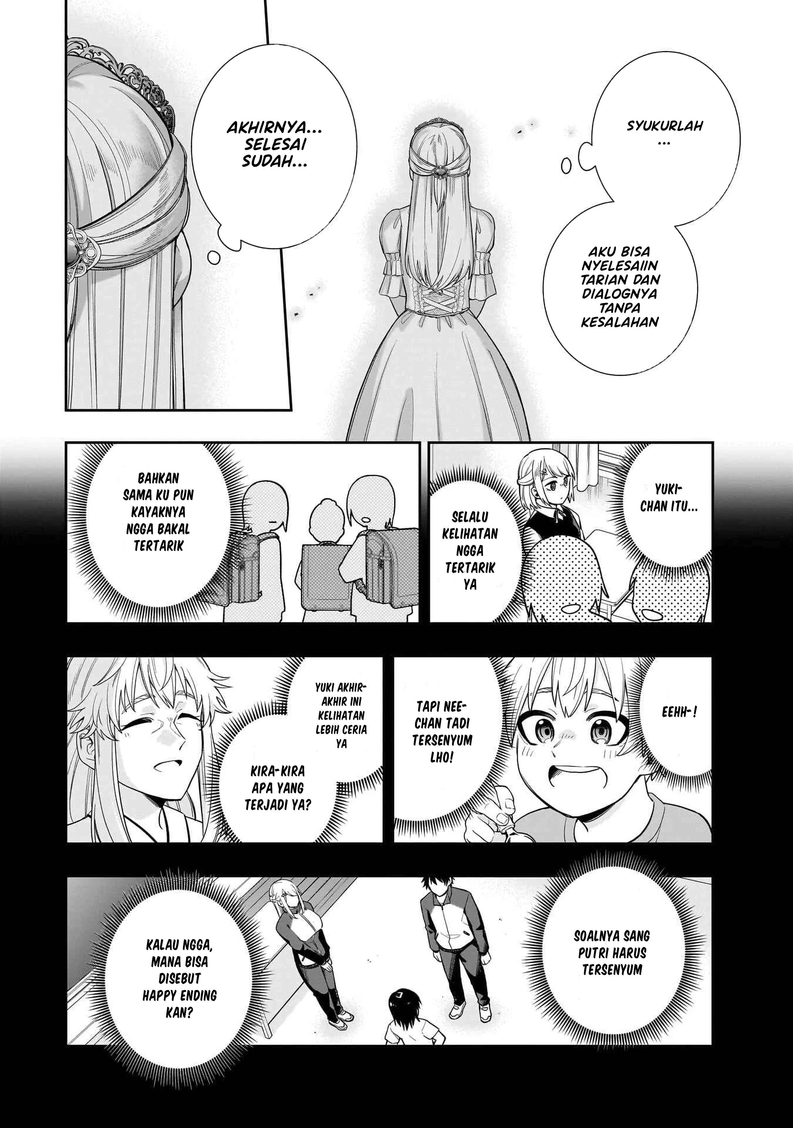 Koori no Hime wa Chiisana Hidamari de Tokasaretai Chapter 21 - halaman 15
