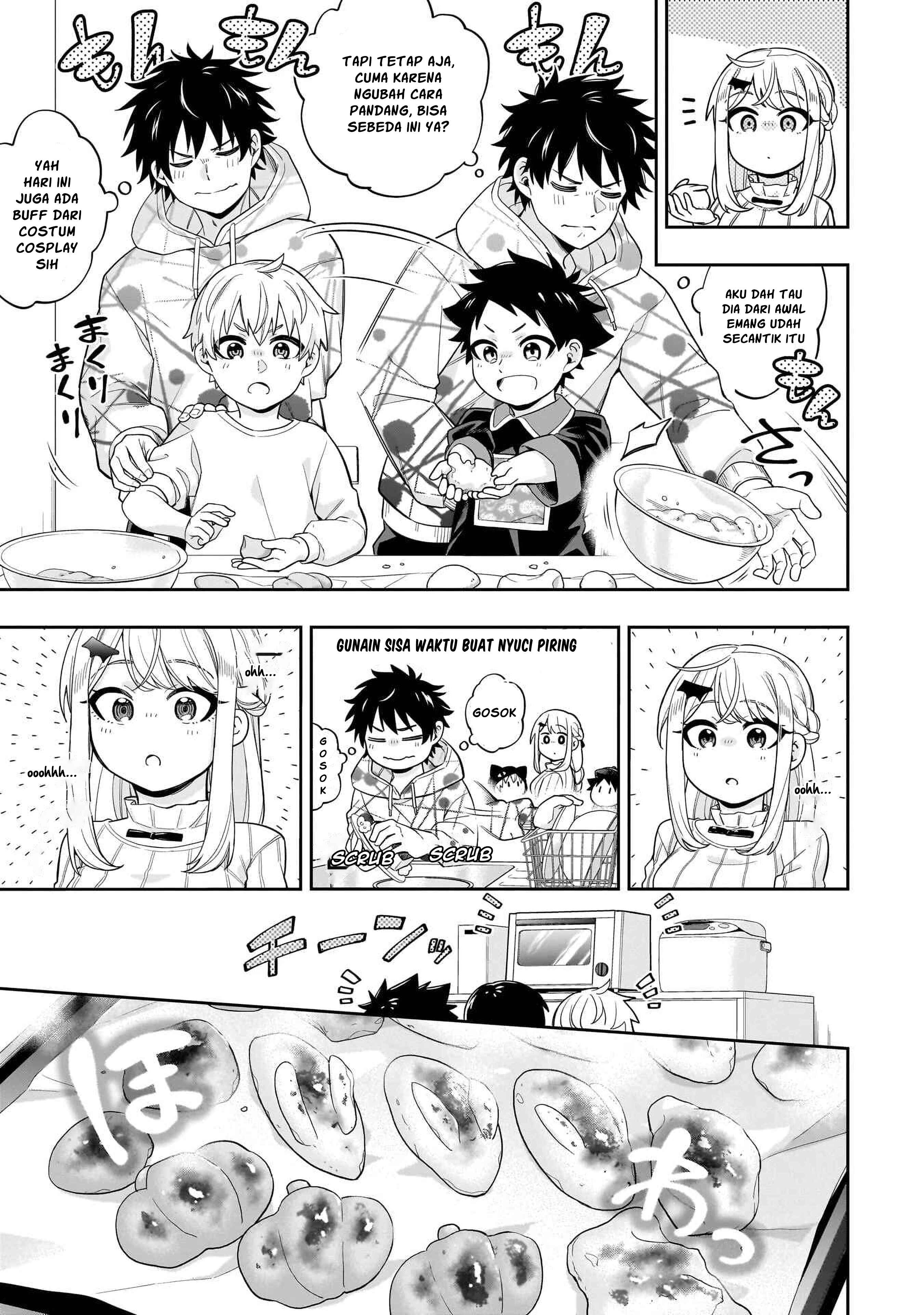 Koori no Hime wa Chiisana Hidamari de Tokasaretai Chapter 24 - halaman 12