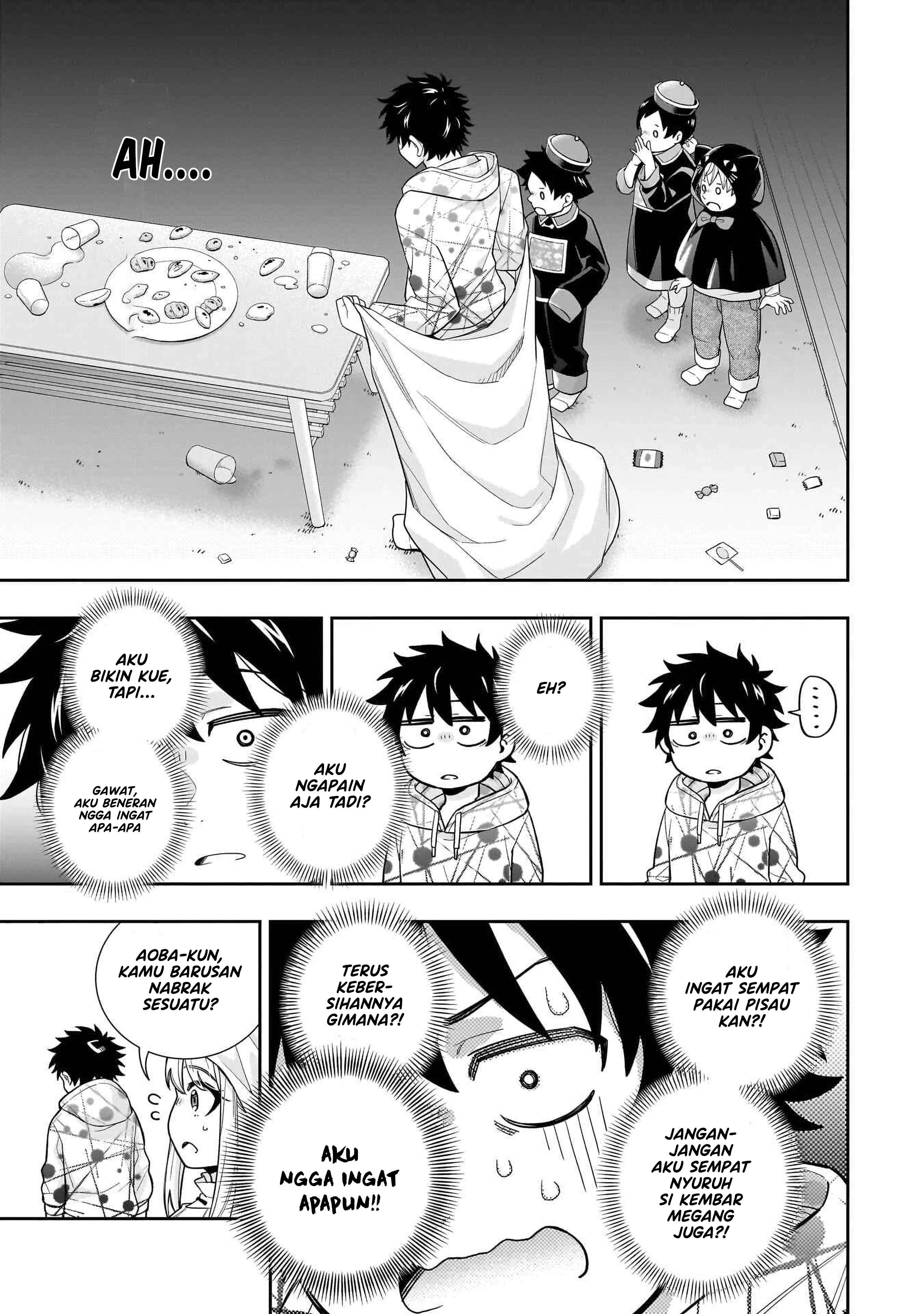 Koori no Hime wa Chiisana Hidamari de Tokasaretai Chapter 24 - halaman 18