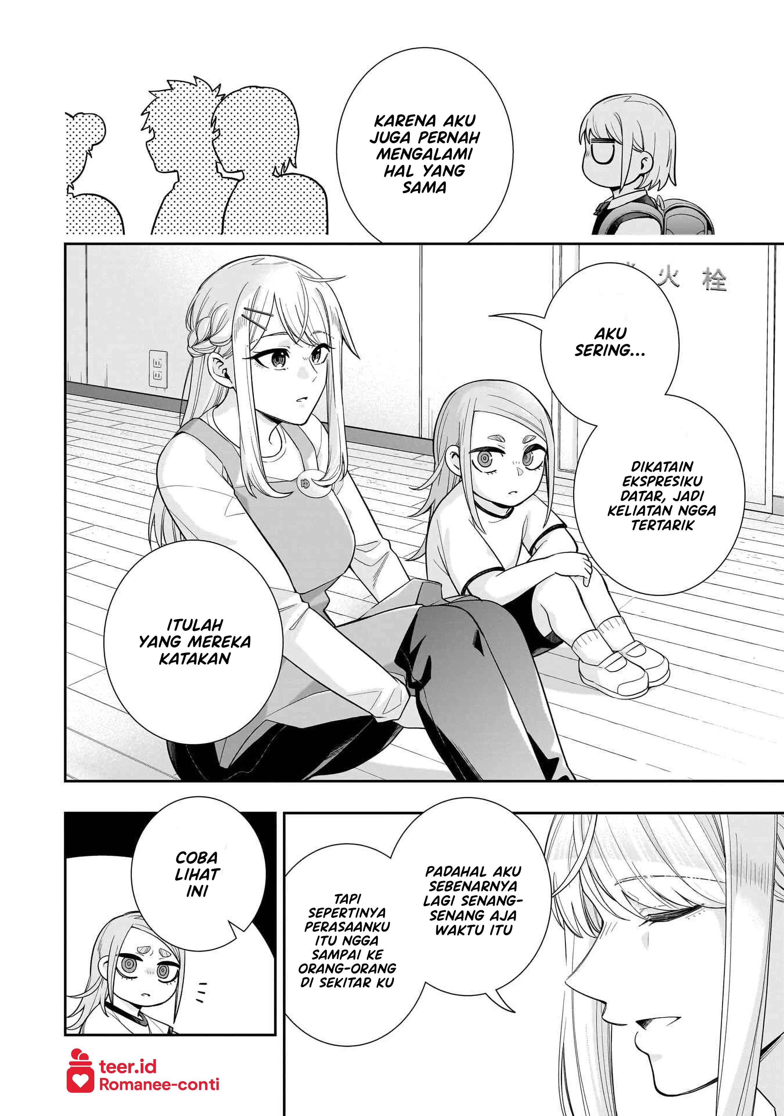Koori no Hime wa Chiisana Hidamari de Tokasaretai Chapter 25 - halaman 17