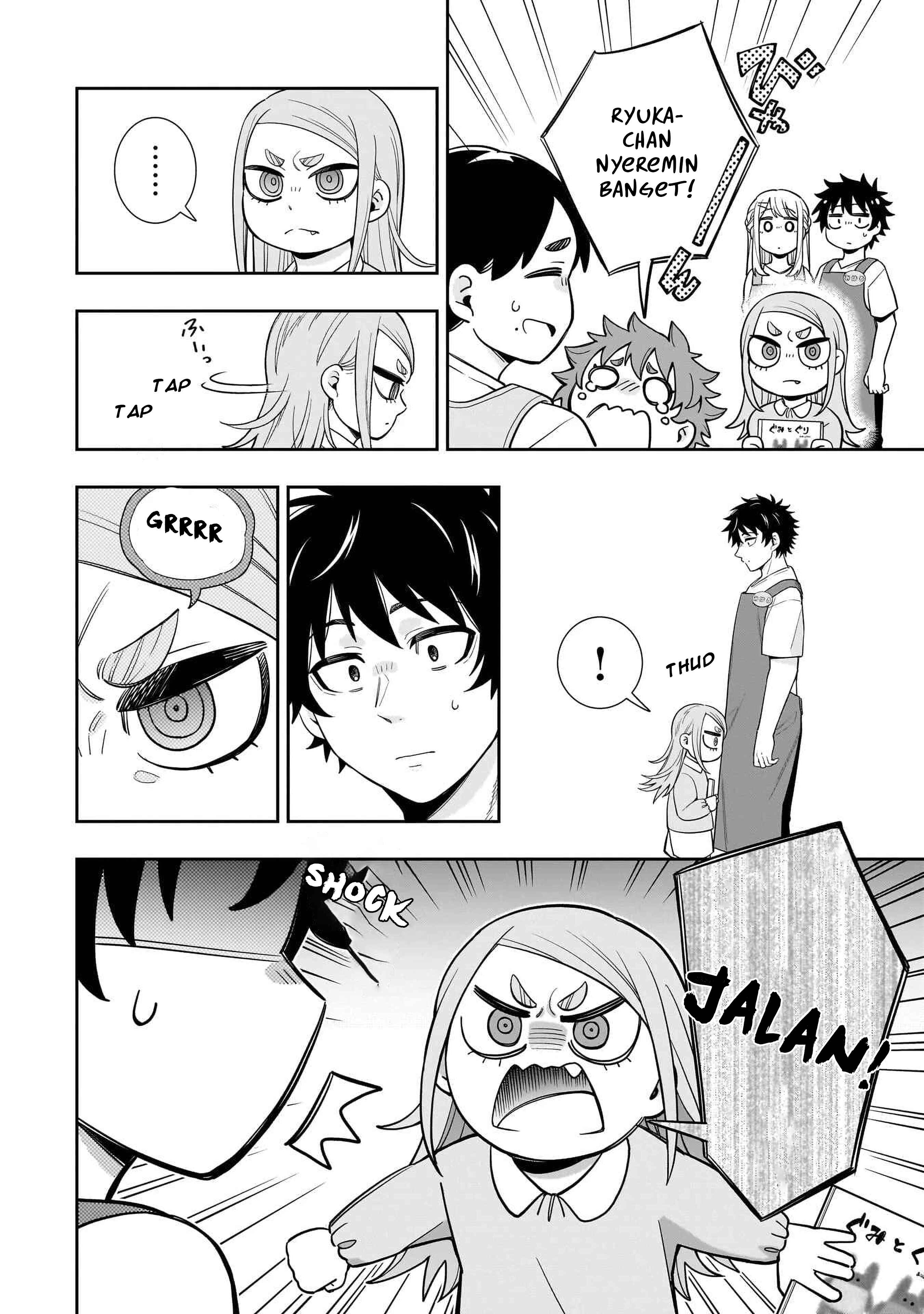 Koori no Hime wa Chiisana Hidamari de Tokasaretai Chapter 25 - halaman 9