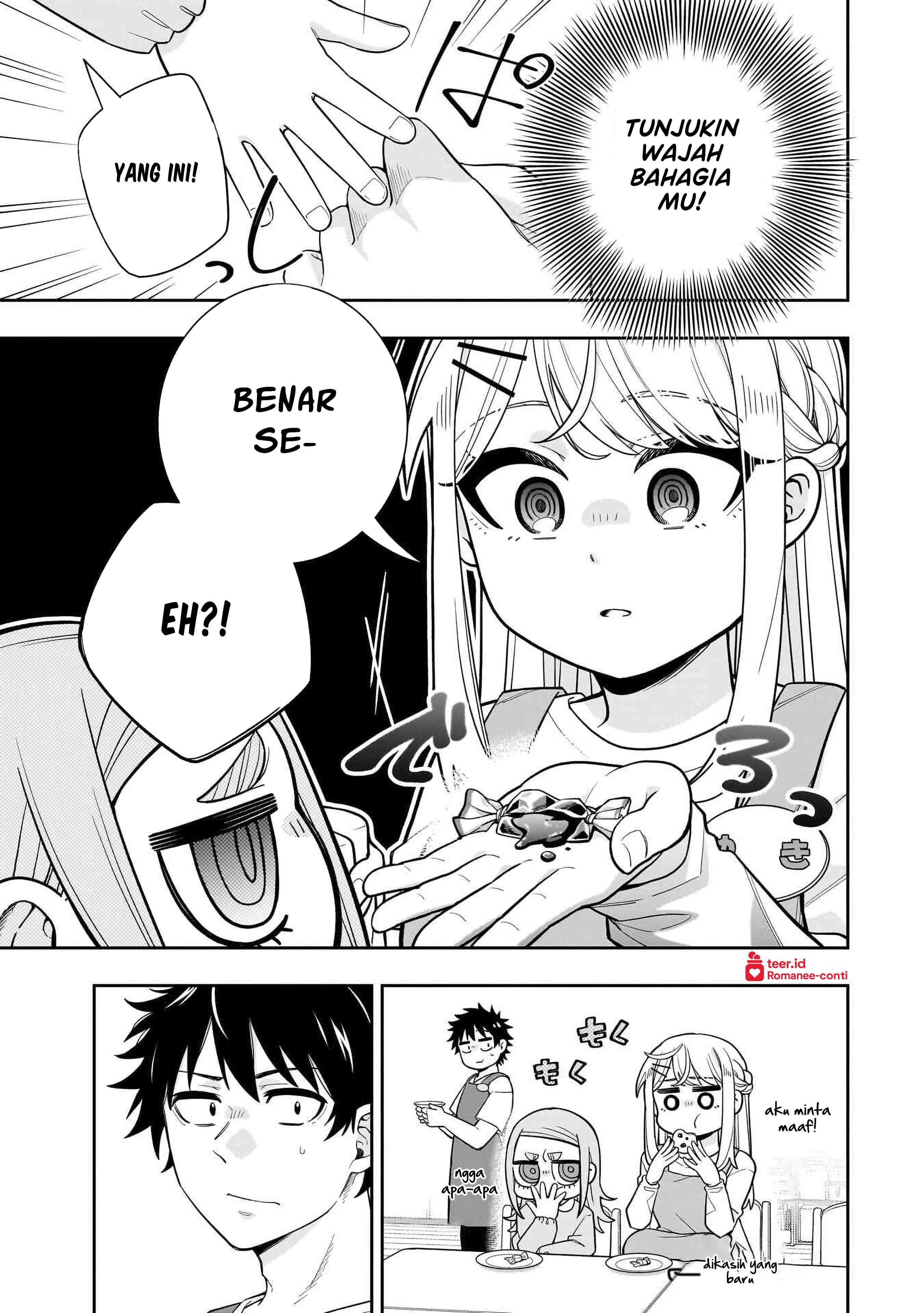 Koori no Hime wa Chiisana Hidamari de Tokasaretai Chapter 26 - halaman 6