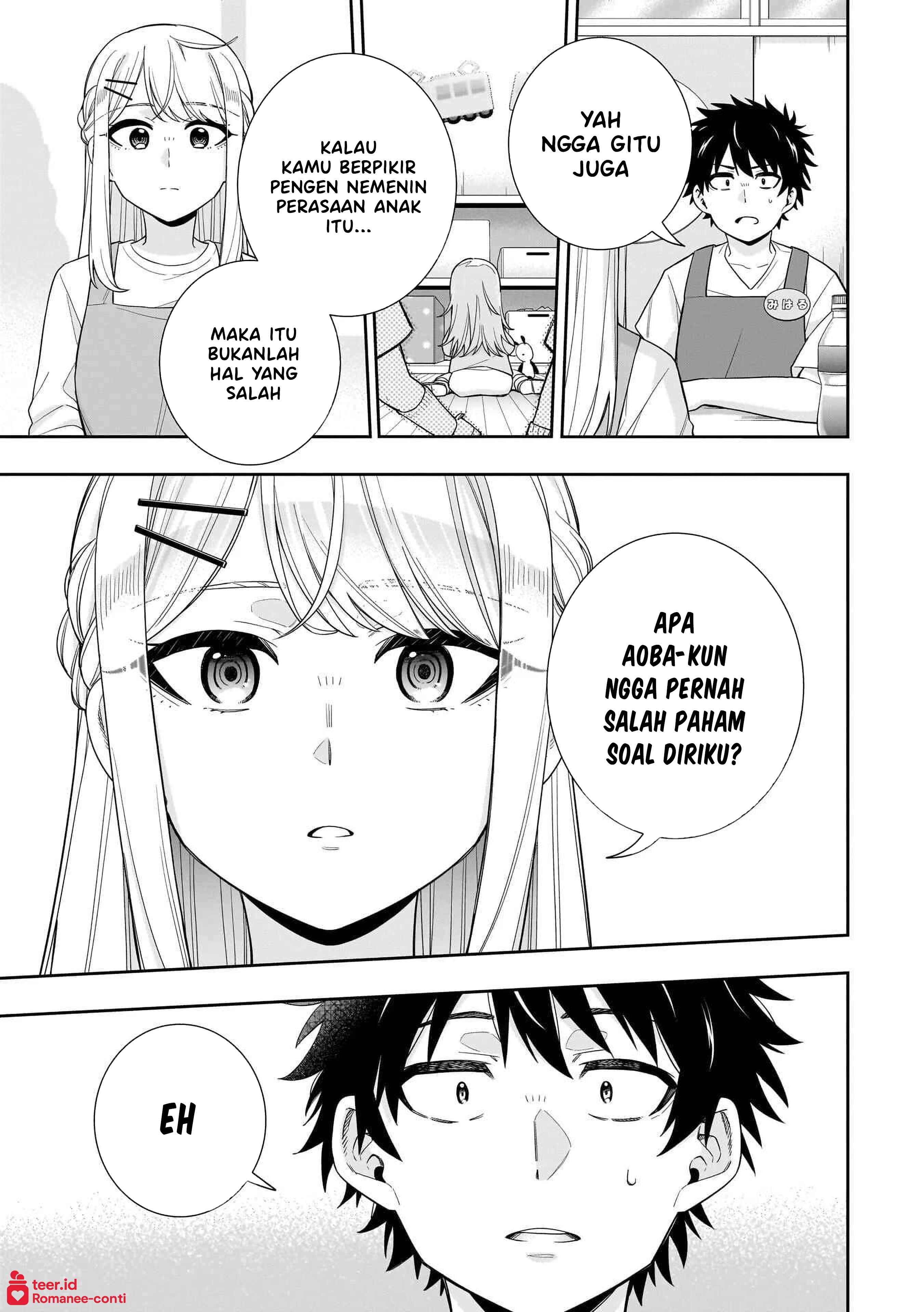 Koori no Hime wa Chiisana Hidamari de Tokasaretai Chapter 26 - halaman 8