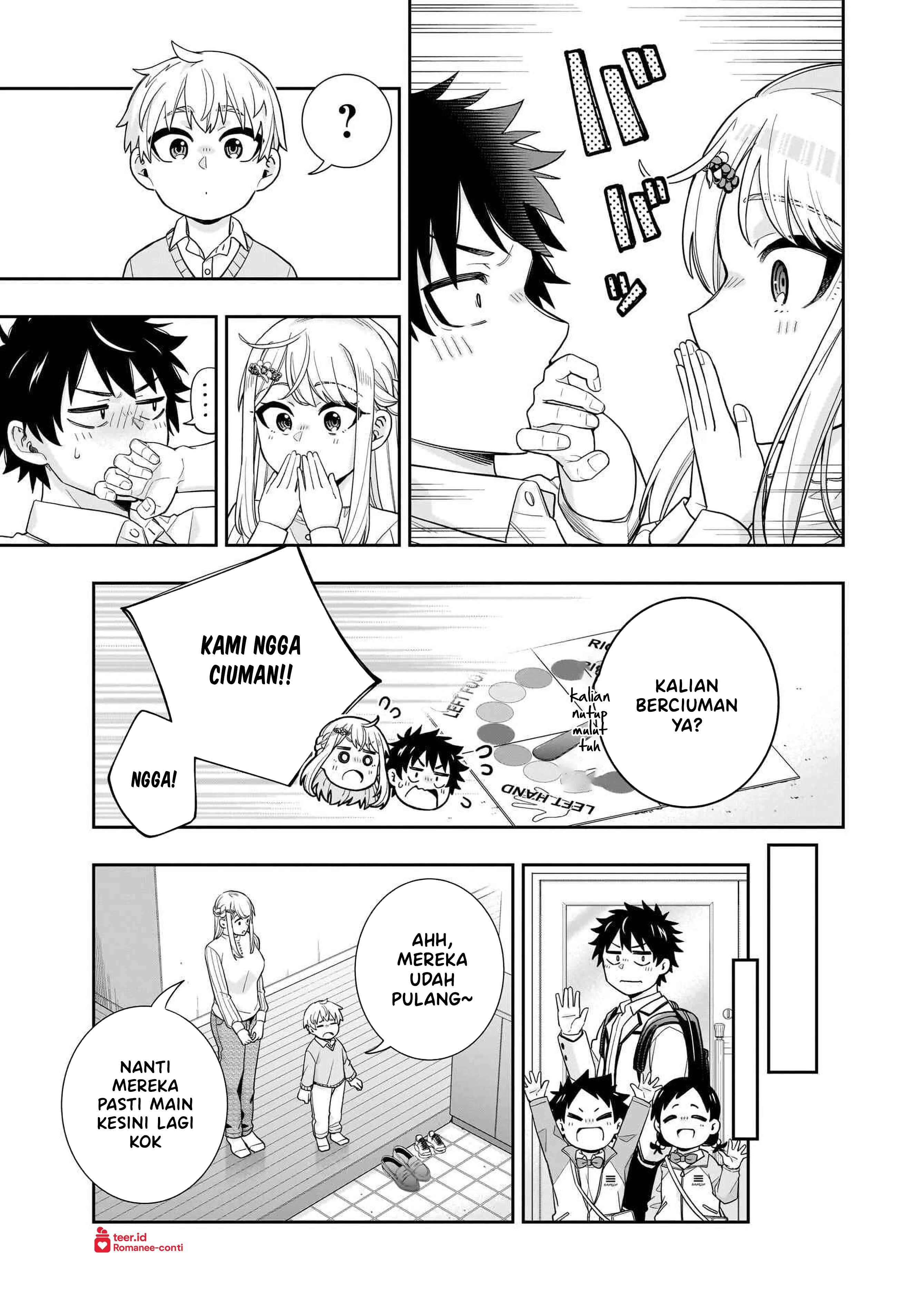 Koori no Hime wa Chiisana Hidamari de Tokasaretai Chapter 27 - halaman 18
