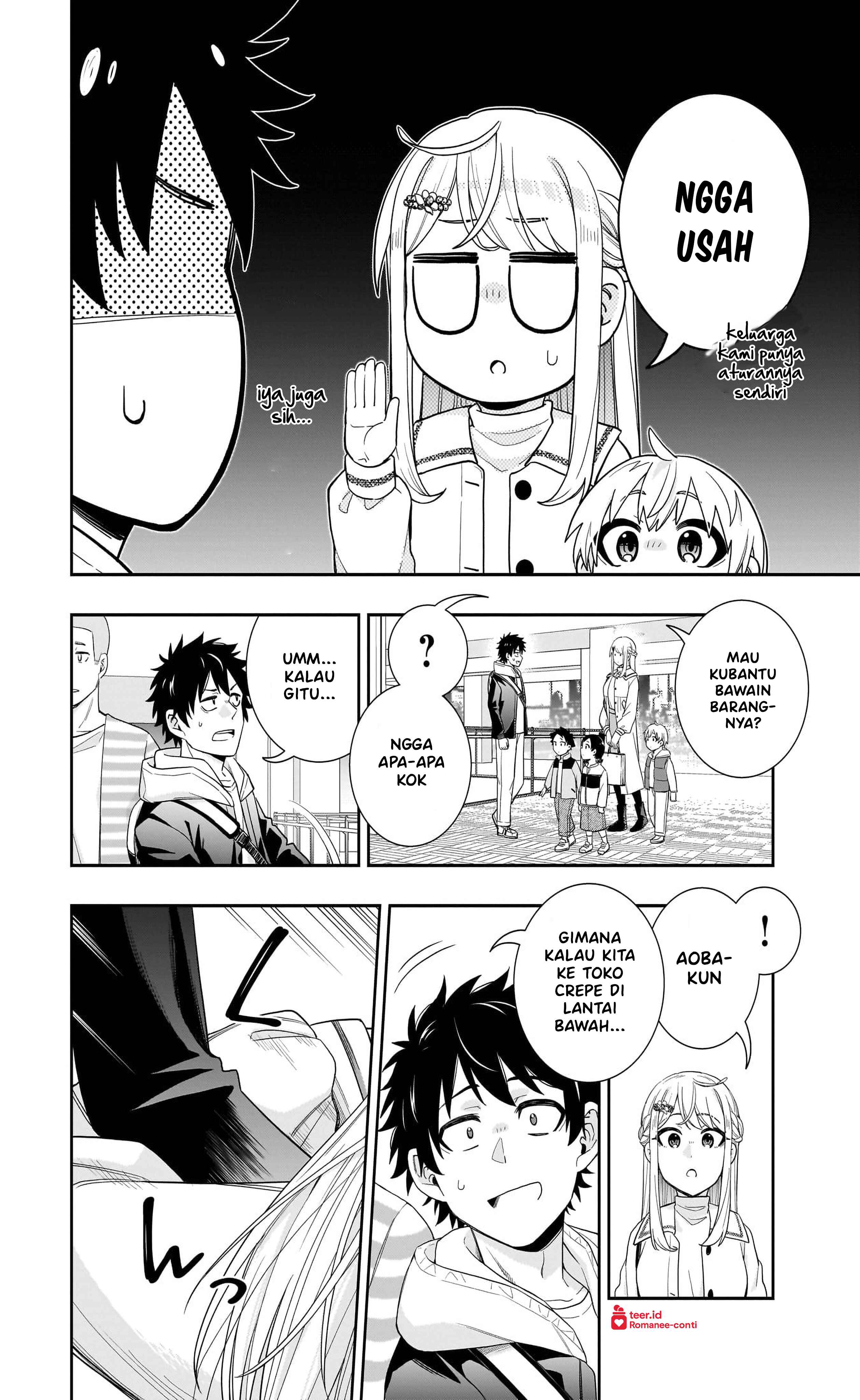 Koori no Hime wa Chiisana Hidamari de Tokasaretai Chapter 28 - halaman 11
