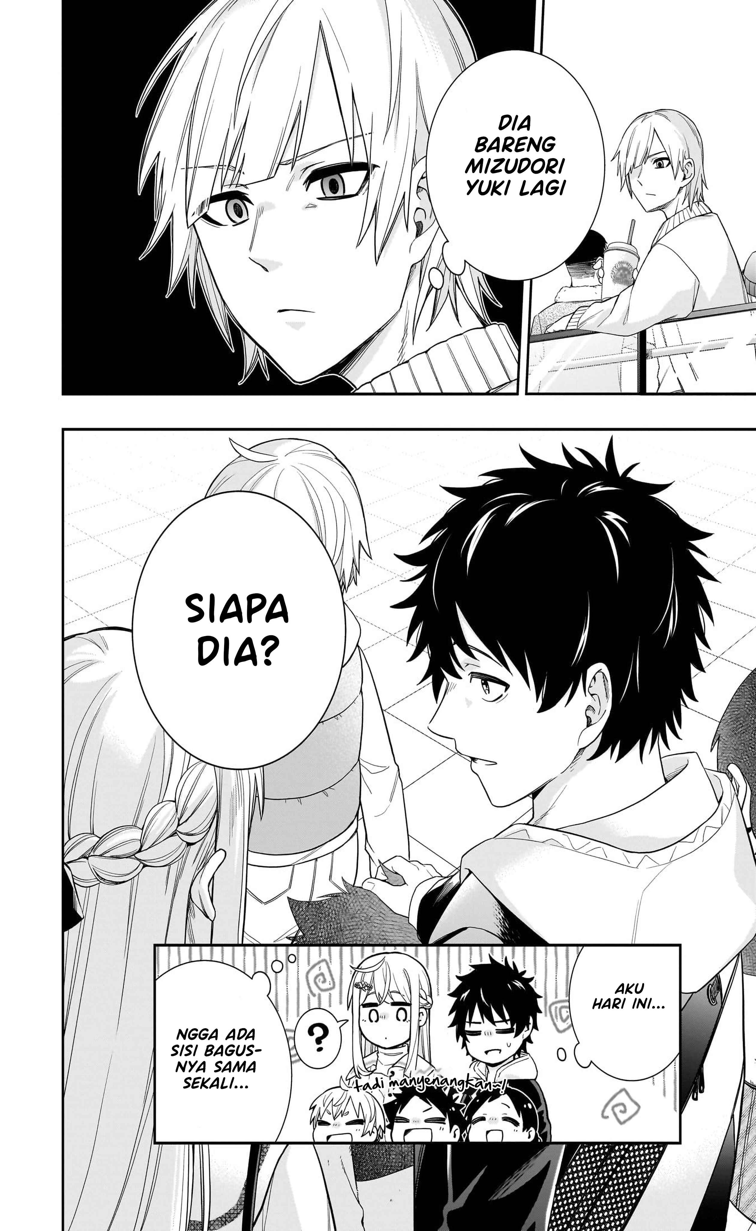 Koori no Hime wa Chiisana Hidamari de Tokasaretai Chapter 28 - halaman 21