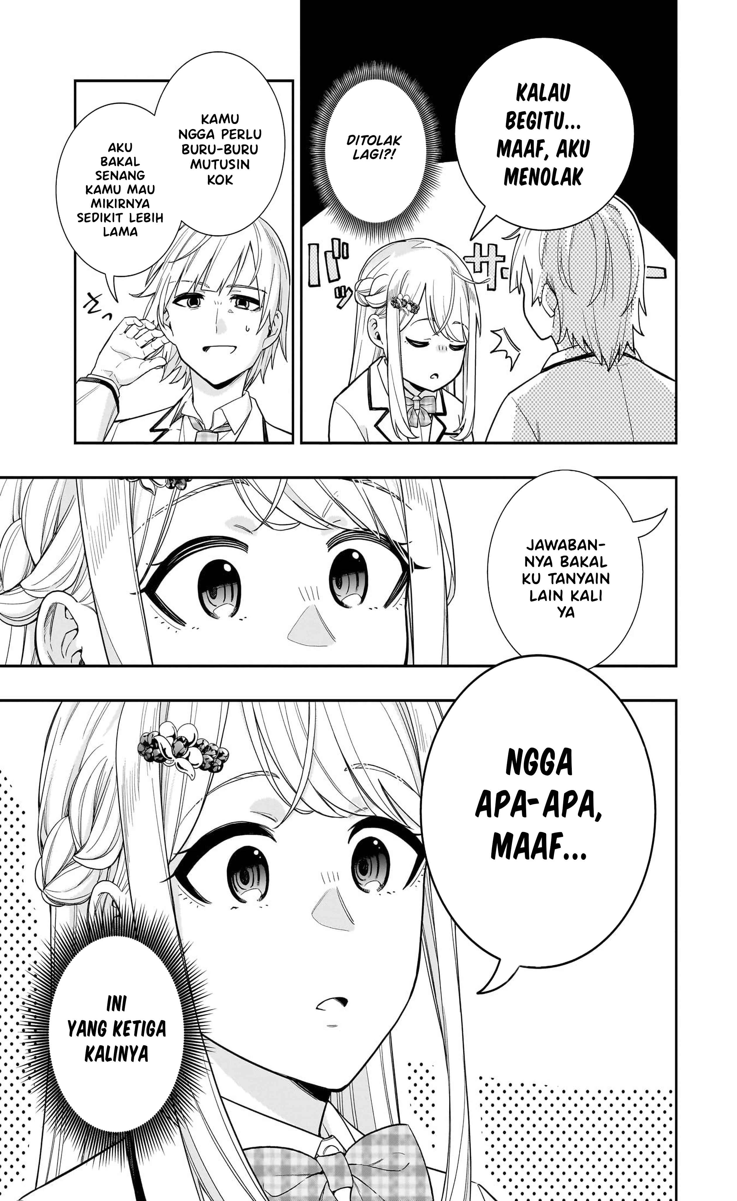 Koori no Hime wa Chiisana Hidamari de Tokasaretai Chapter 28 - halaman 4