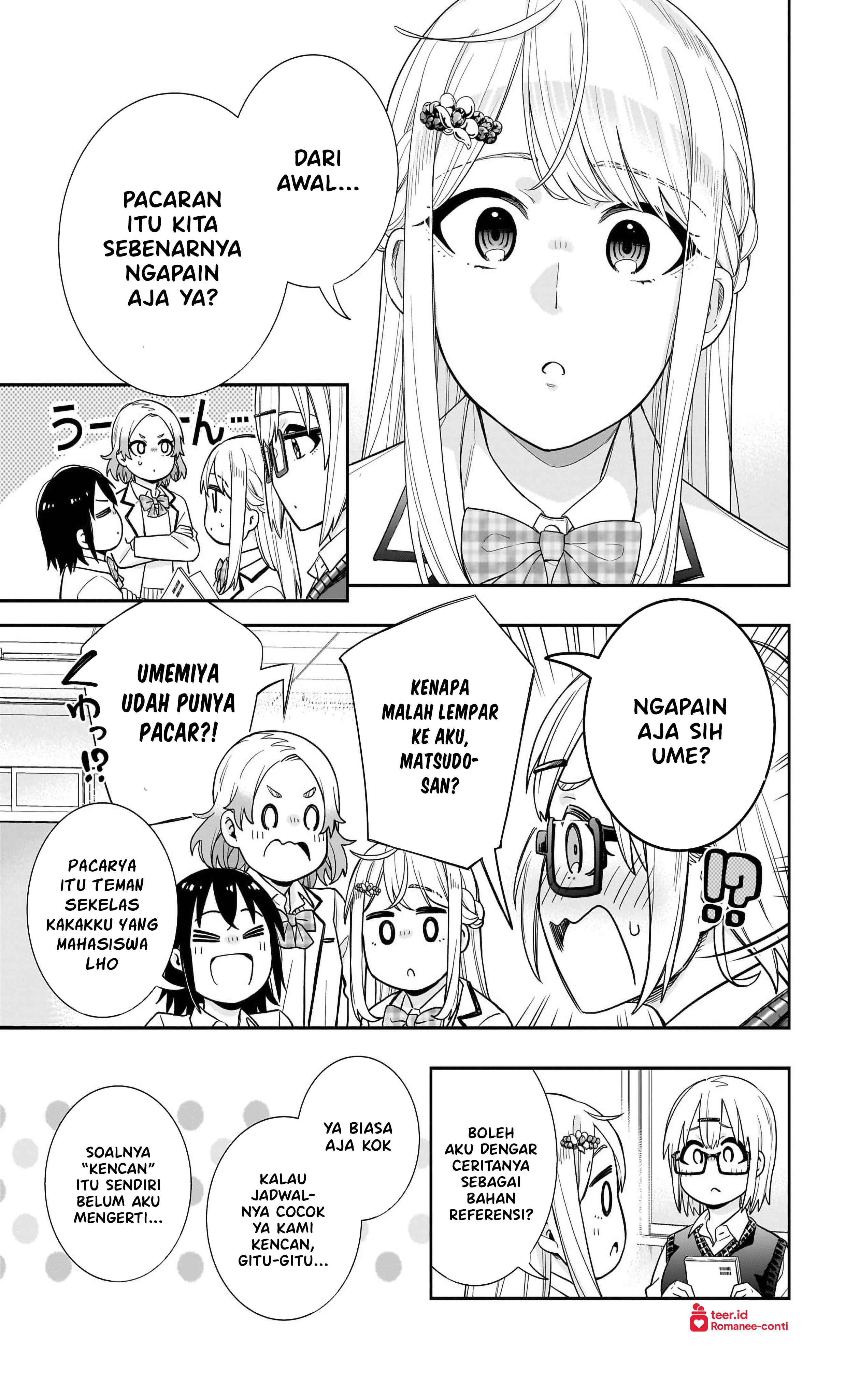 Koori no Hime wa Chiisana Hidamari de Tokasaretai Chapter 28 - halaman 6