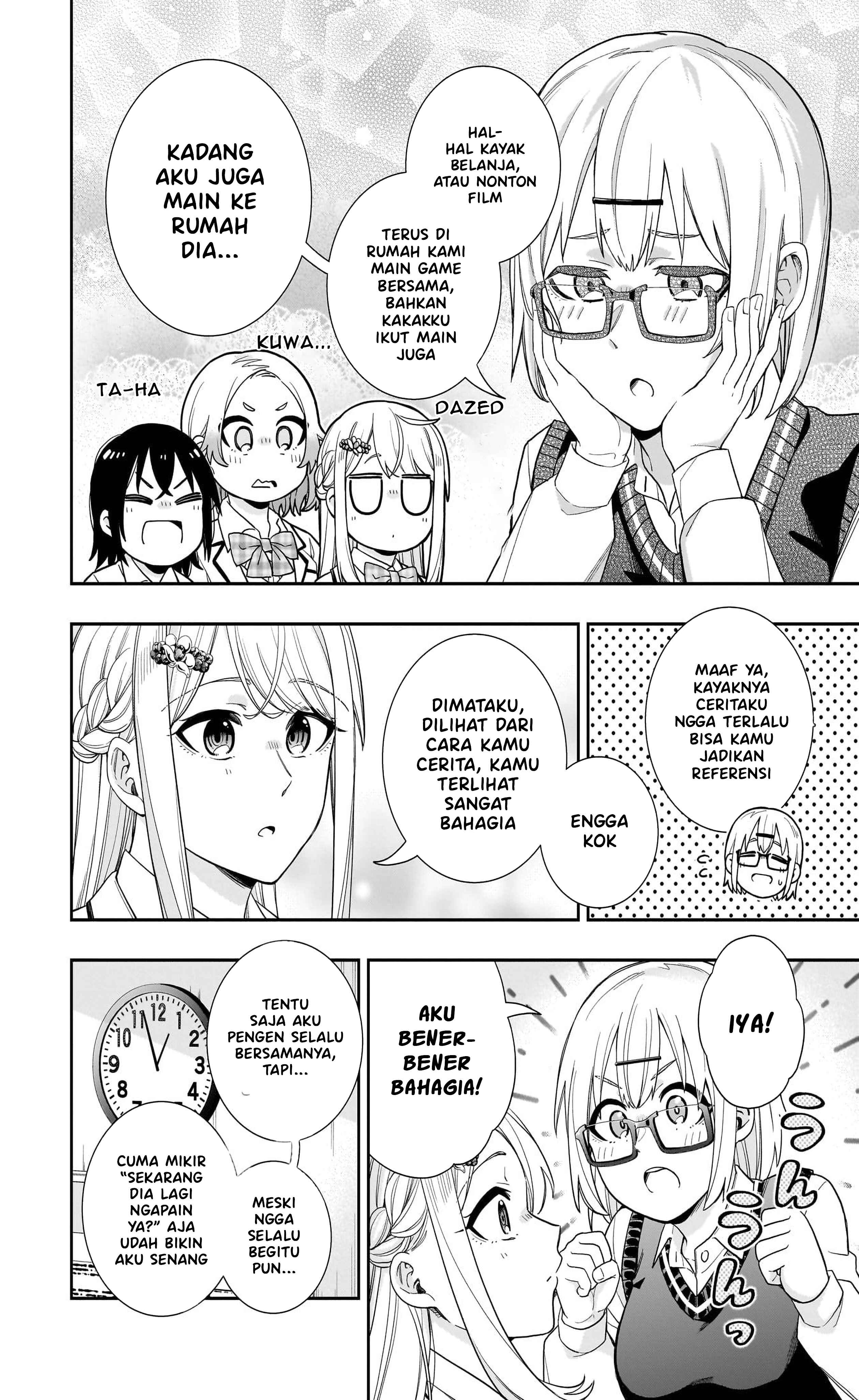 Koori no Hime wa Chiisana Hidamari de Tokasaretai Chapter 28 - halaman 7