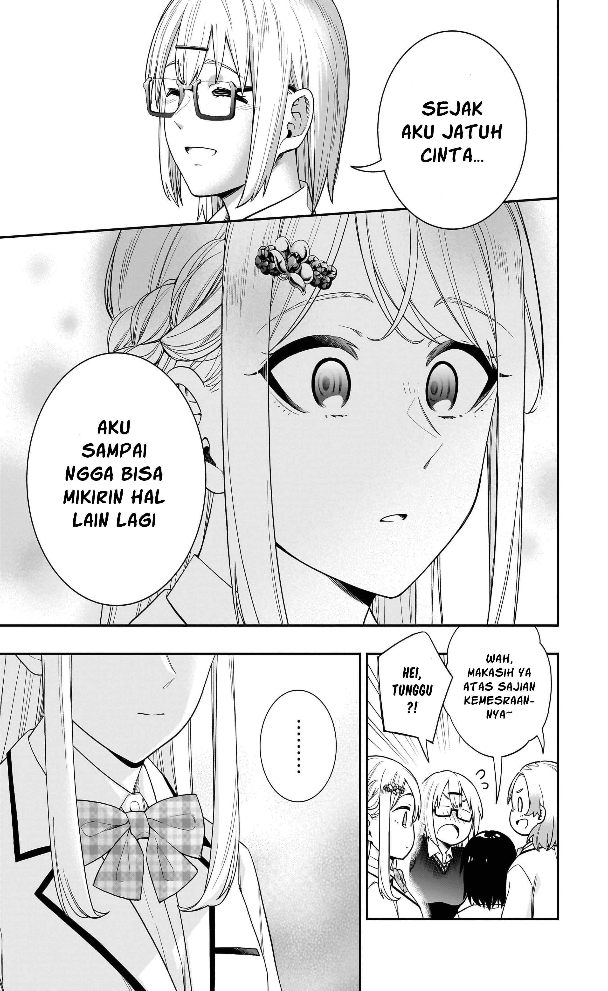 Koori no Hime wa Chiisana Hidamari de Tokasaretai Chapter 28 - halaman 8