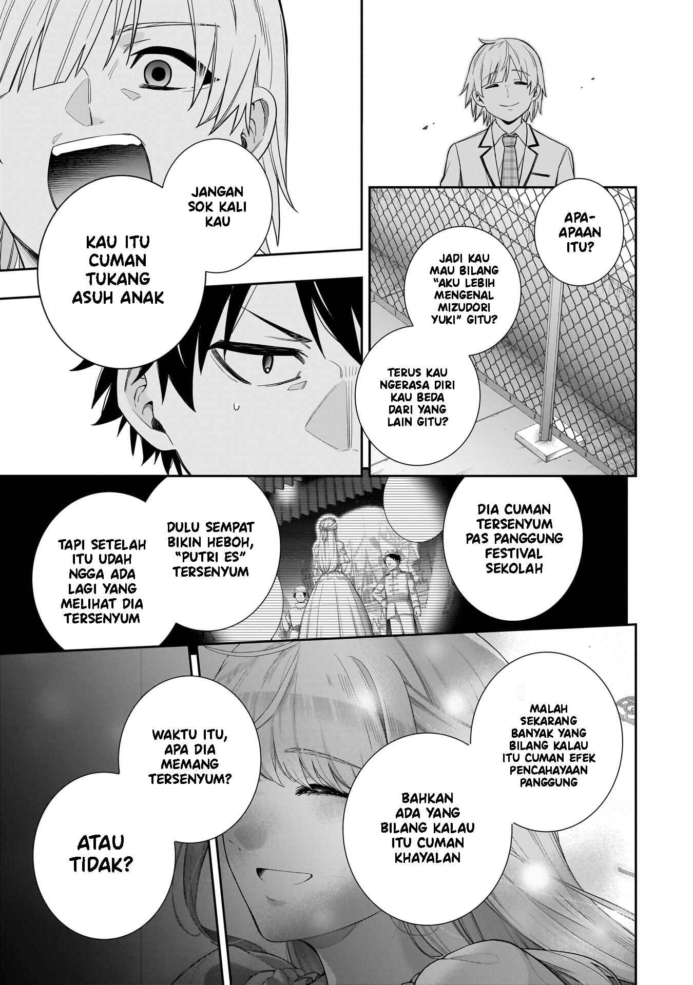 Koori no Hime wa Chiisana Hidamari de Tokasaretai Chapter 29 - halaman 10