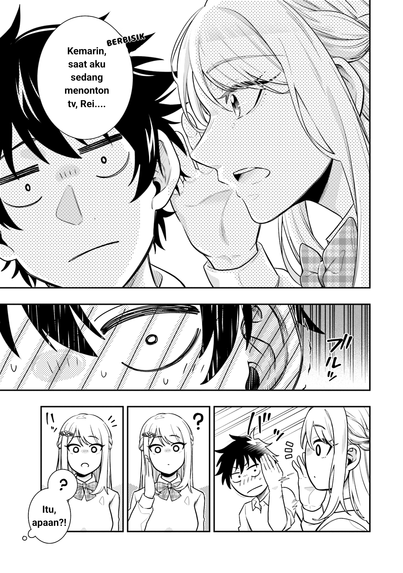 Koori no Hime wa Chiisana Hidamari de Tokasaretai Chapter 3 - halaman 9