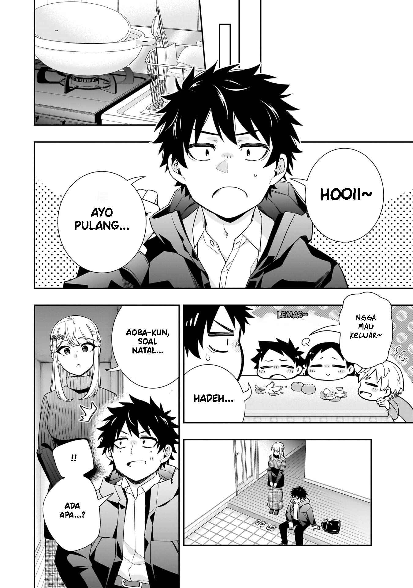 Koori no Hime wa Chiisana Hidamari de Tokasaretai Chapter 30 - halaman 11
