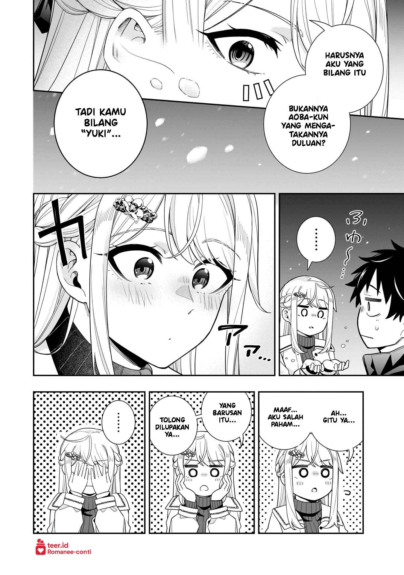 Koori no Hime wa Chiisana Hidamari de Tokasaretai Chapter 30 - halaman 15