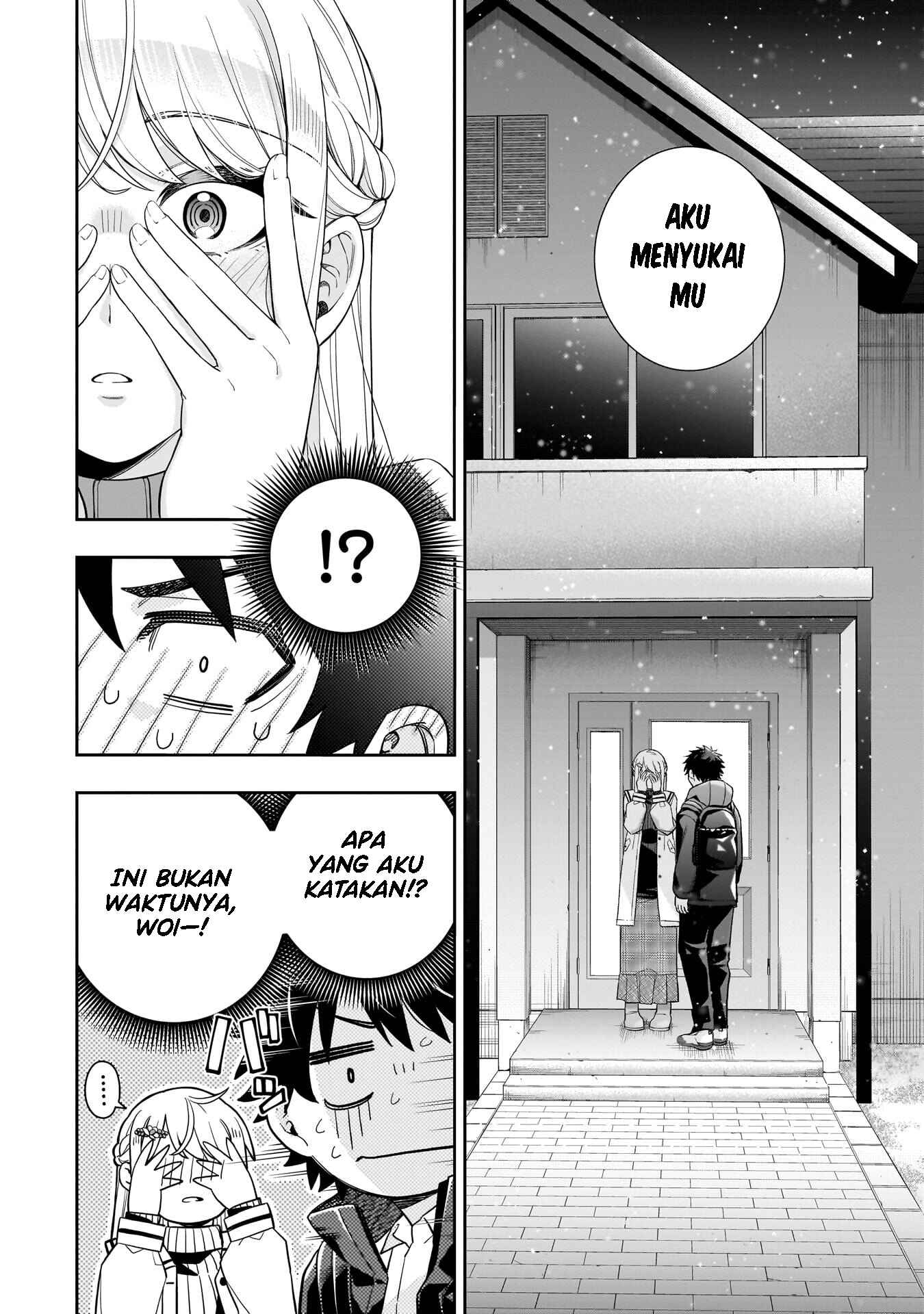 Koori no Hime wa Chiisana Hidamari de Tokasaretai Chapter 30 - halaman 17