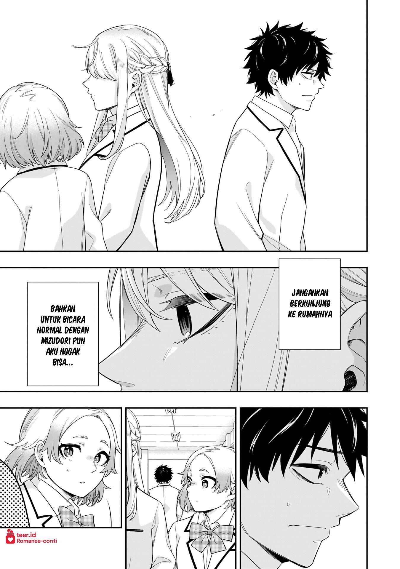Koori no Hime wa Chiisana Hidamari de Tokasaretai Chapter 31 - halaman 16