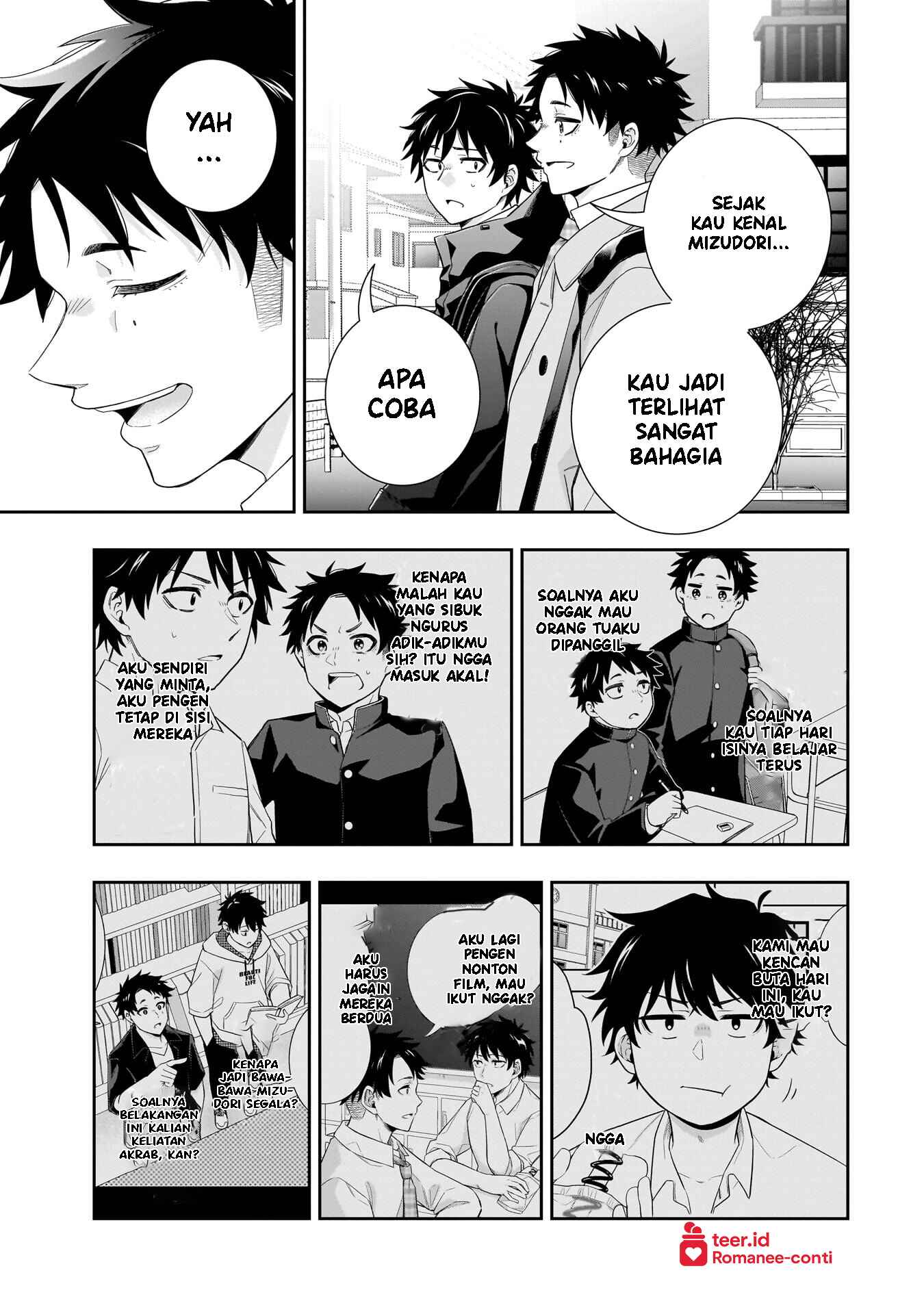 Koori no Hime wa Chiisana Hidamari de Tokasaretai Chapter 31 - halaman 18