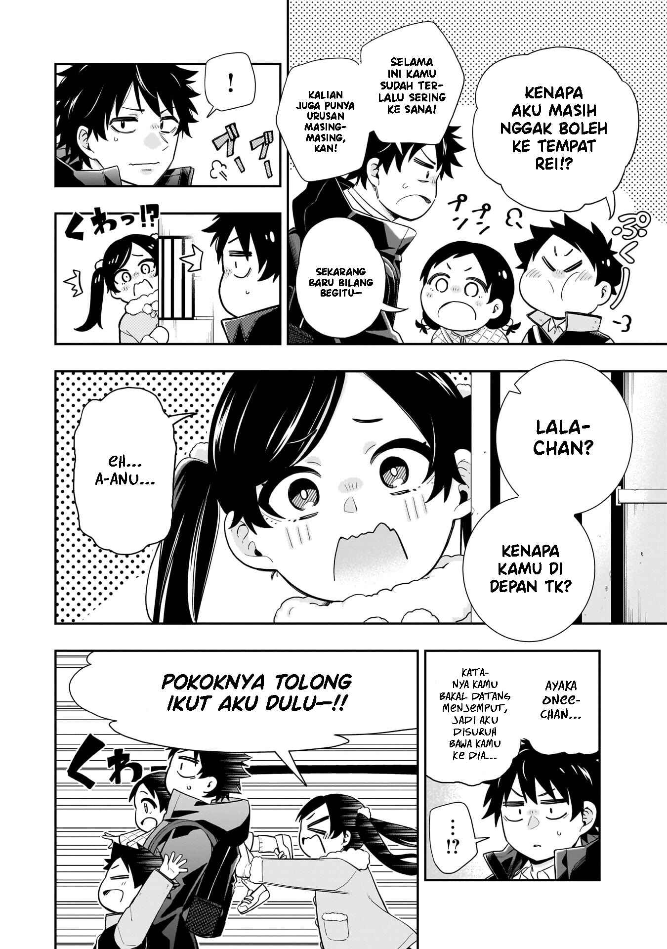 Koori no Hime wa Chiisana Hidamari de Tokasaretai Chapter 31 - halaman 21