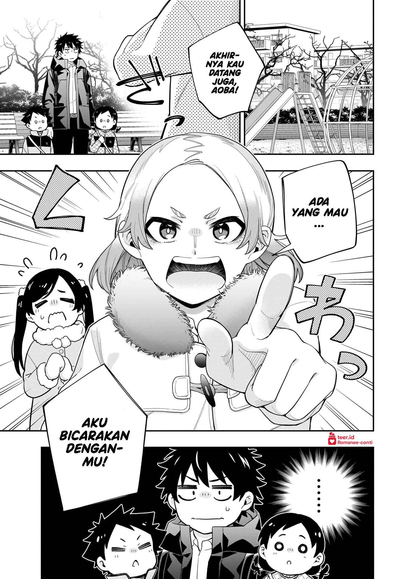 Koori no Hime wa Chiisana Hidamari de Tokasaretai Chapter 31 - halaman 22