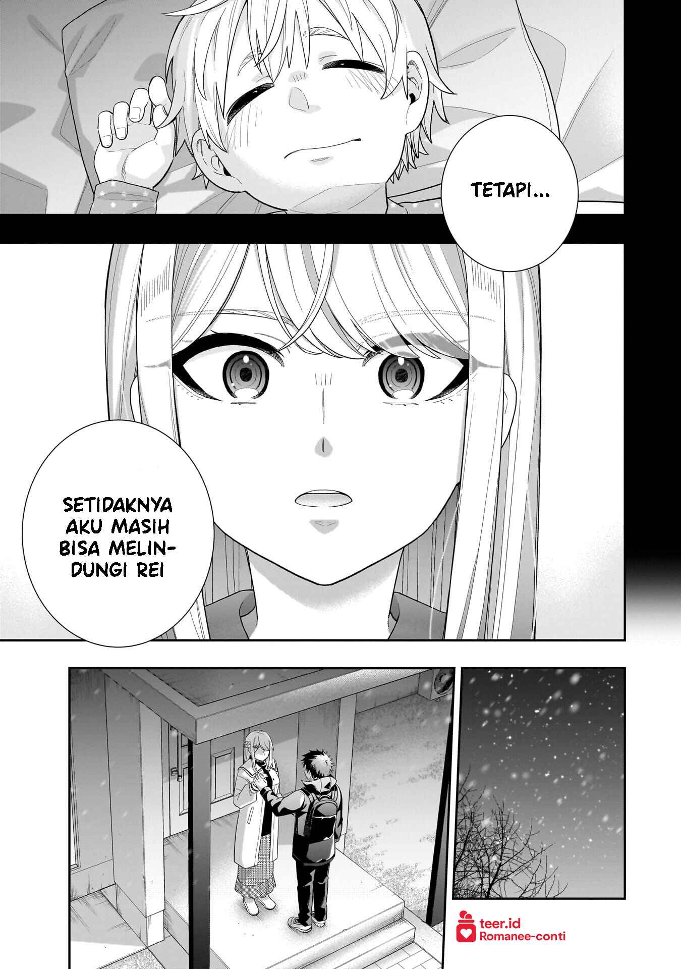 Koori no Hime wa Chiisana Hidamari de Tokasaretai Chapter 31 - halaman 4
