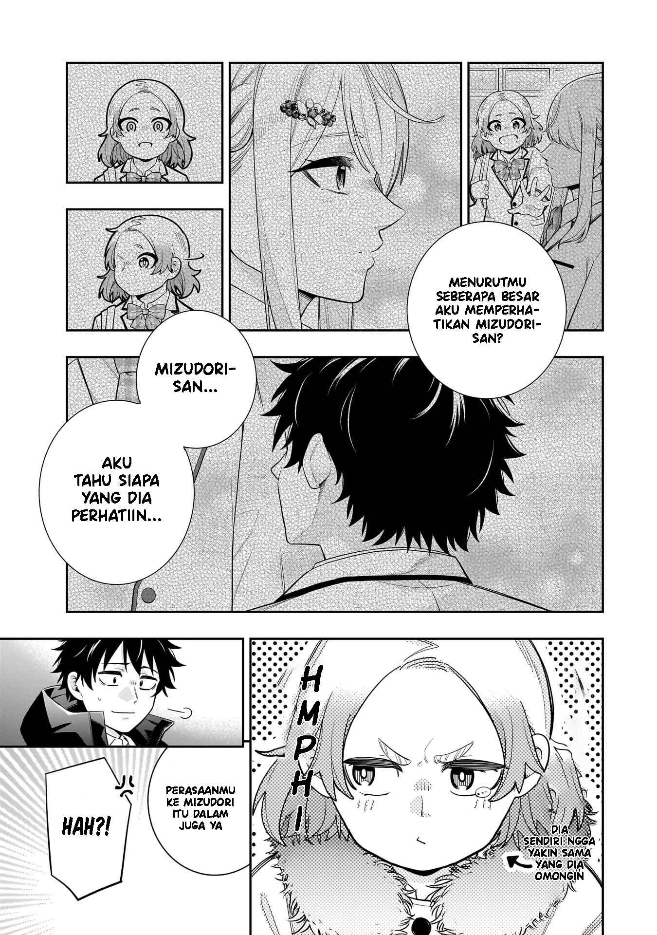 Koori no Hime wa Chiisana Hidamari de Tokasaretai Chapter 32 - halaman 10