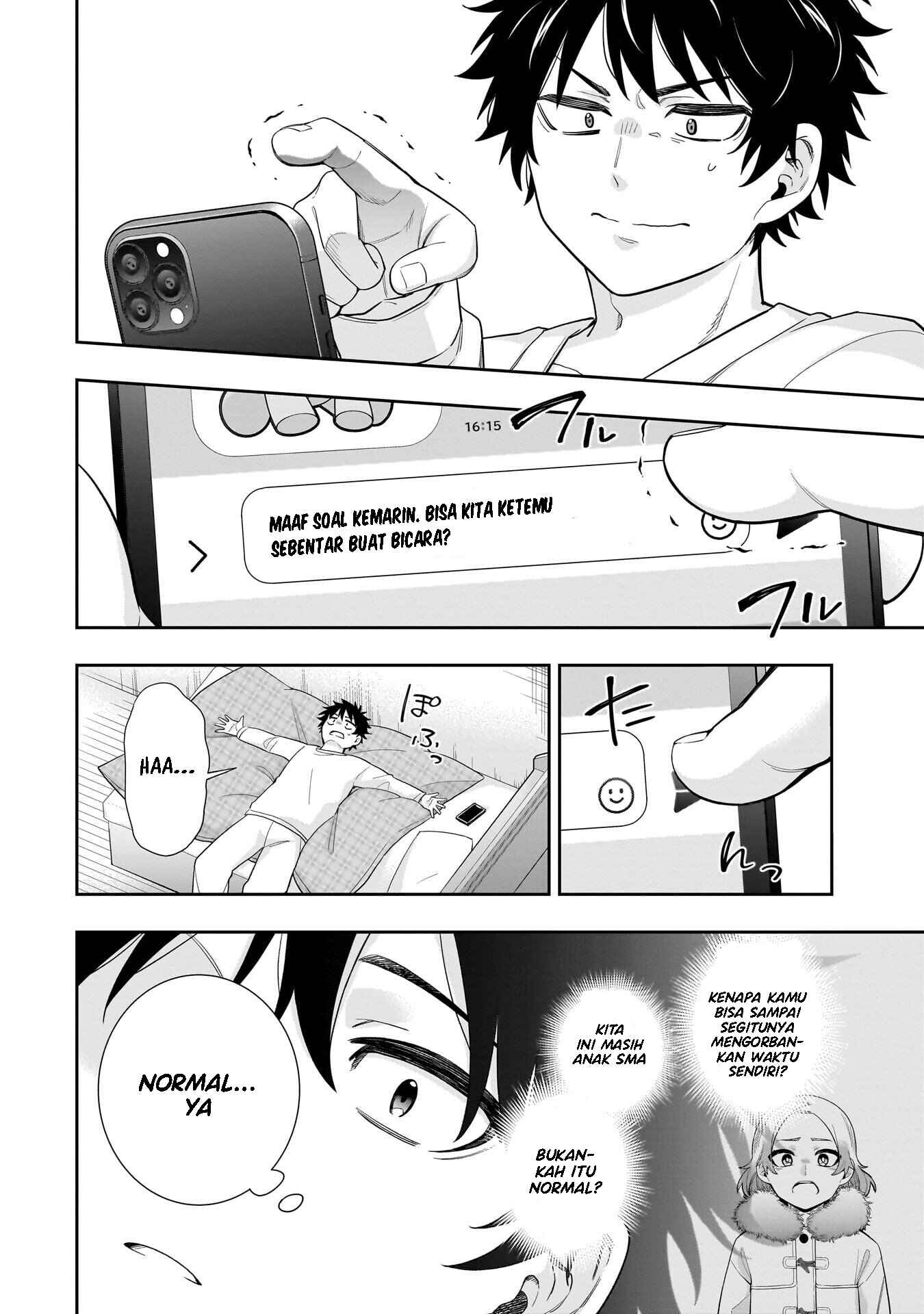 Koori no Hime wa Chiisana Hidamari de Tokasaretai Chapter 32 - halaman 13