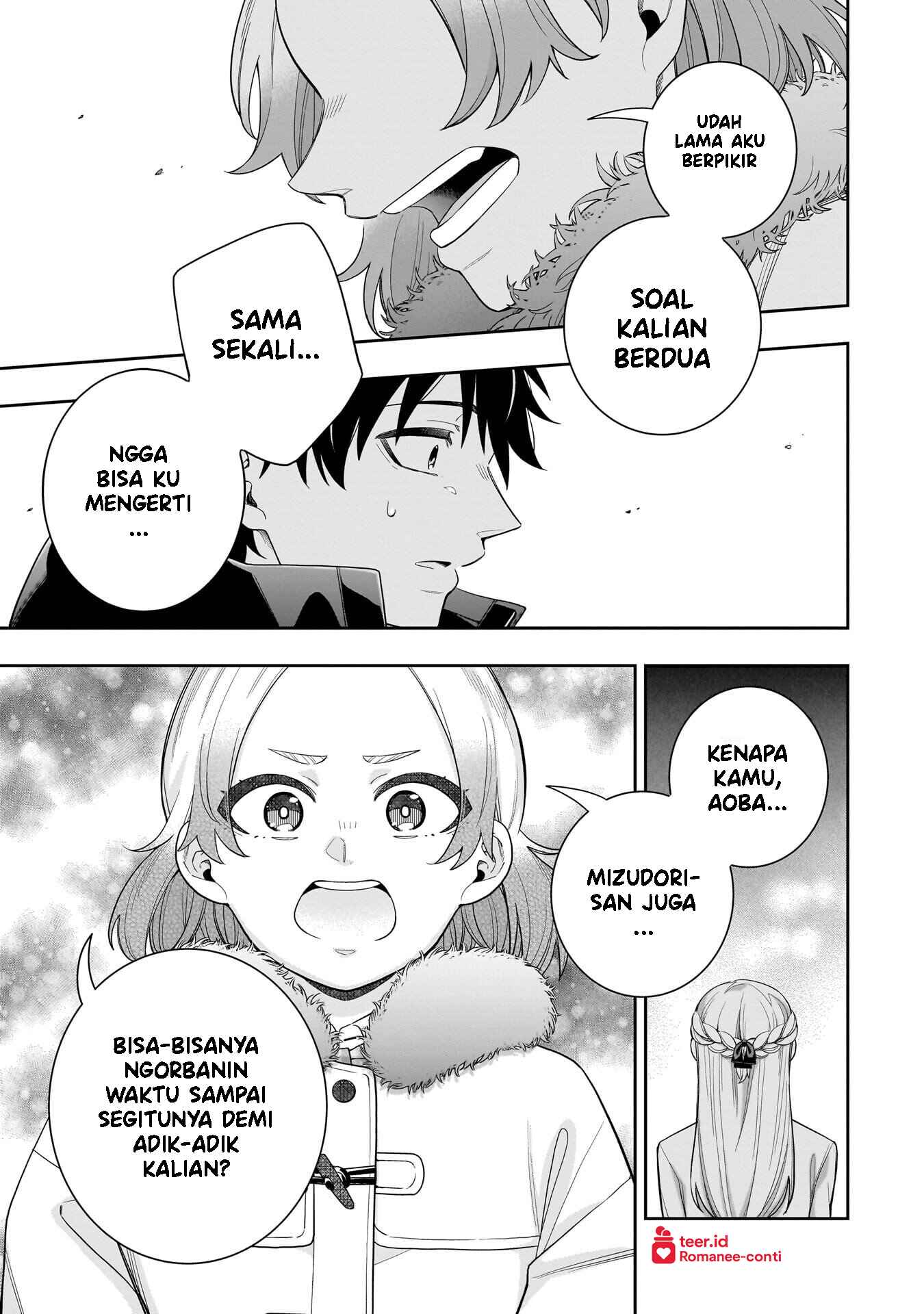 Koori no Hime wa Chiisana Hidamari de Tokasaretai Chapter 32 - halaman 6