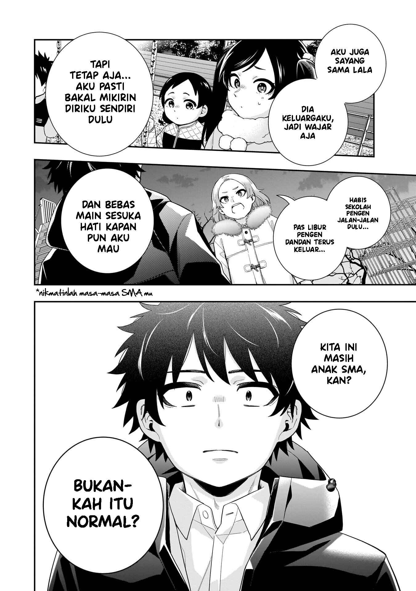 Koori no Hime wa Chiisana Hidamari de Tokasaretai Chapter 32 - halaman 7