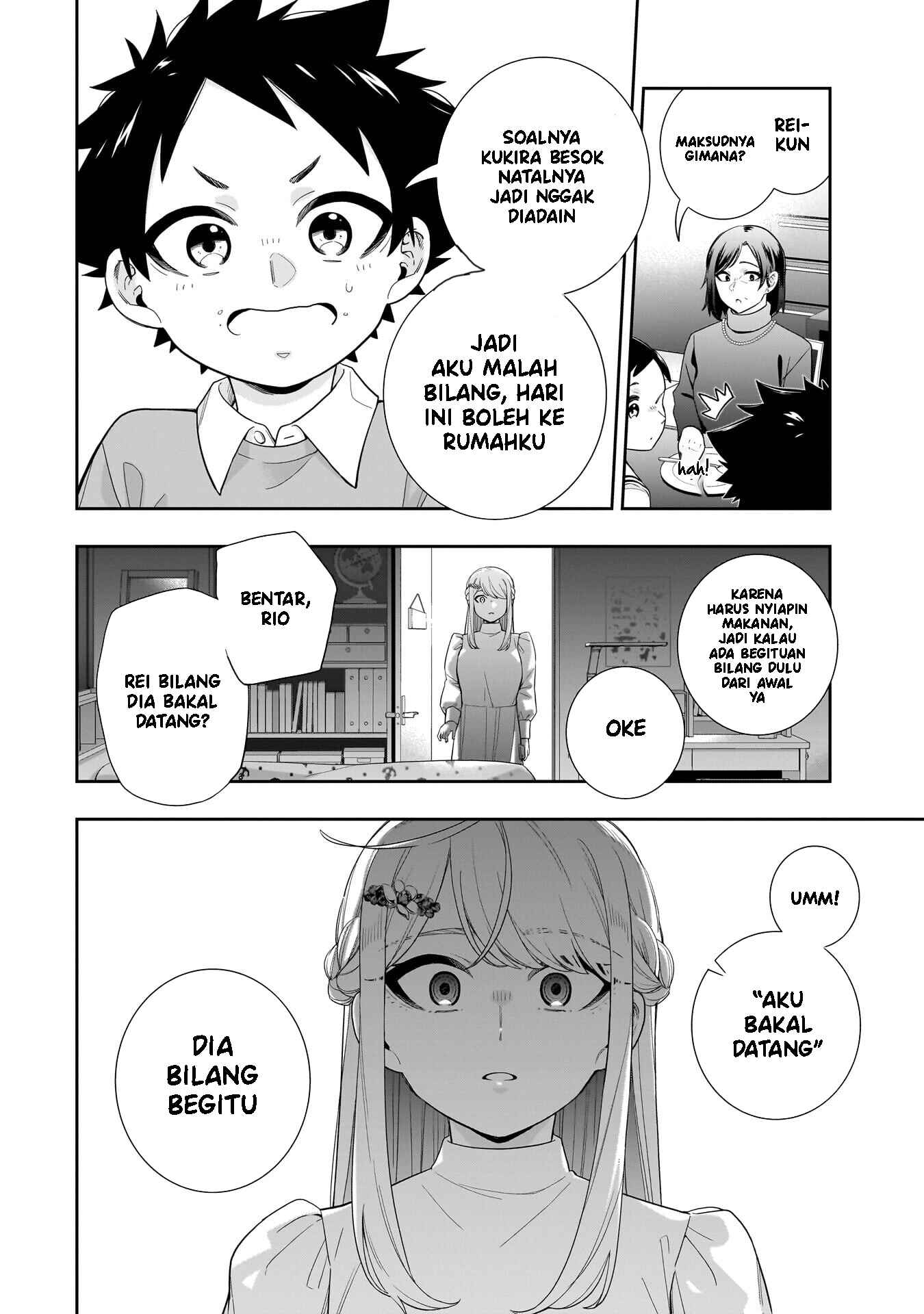 Koori no Hime wa Chiisana Hidamari de Tokasaretai Chapter 33 - halaman 13