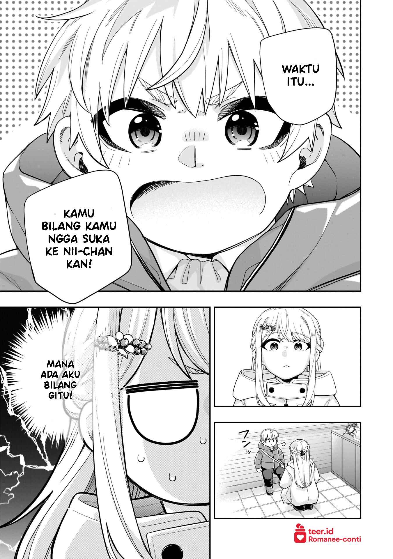Koori no Hime wa Chiisana Hidamari de Tokasaretai Chapter 33 - halaman 4