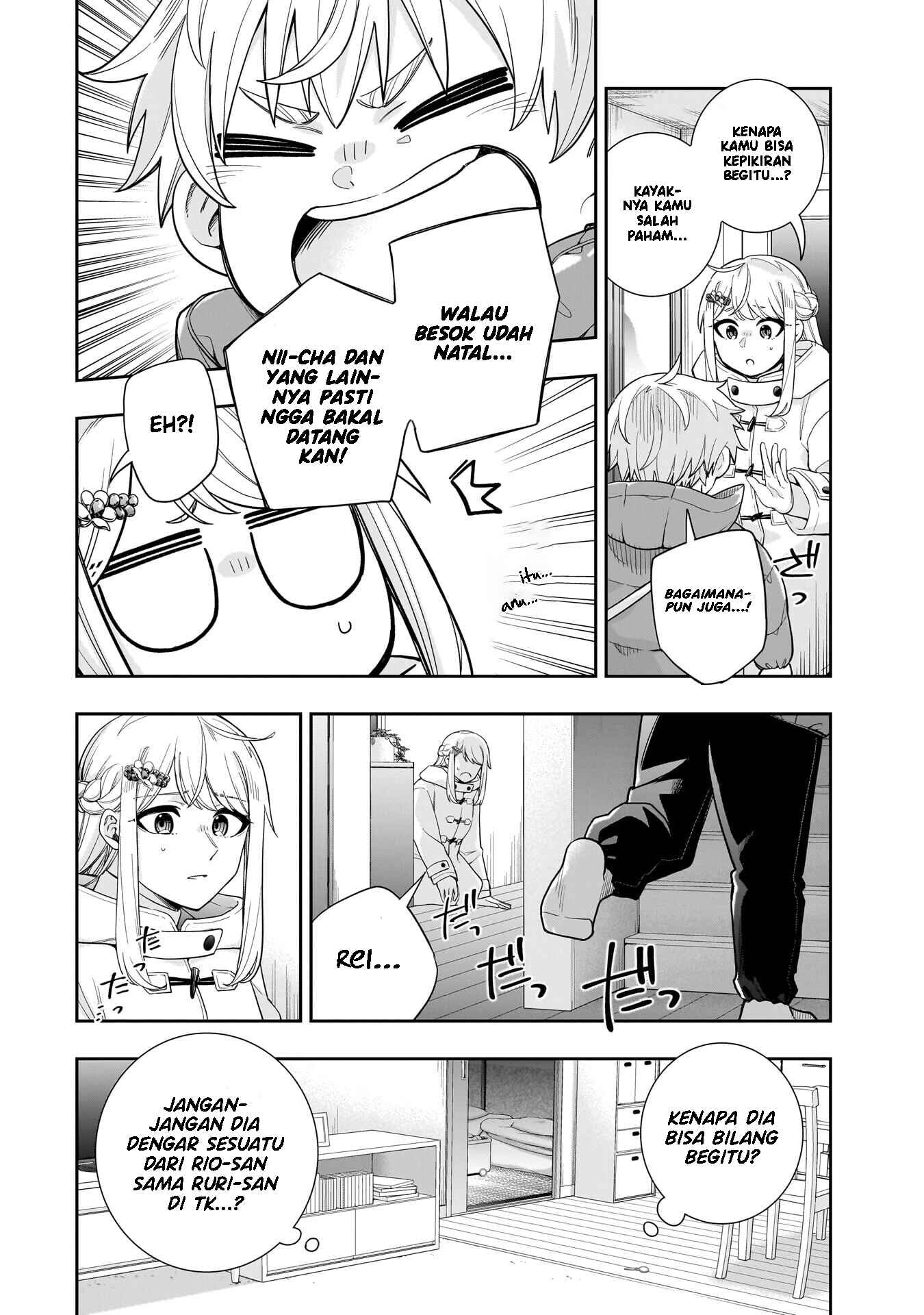 Koori no Hime wa Chiisana Hidamari de Tokasaretai Chapter 33 - halaman 5