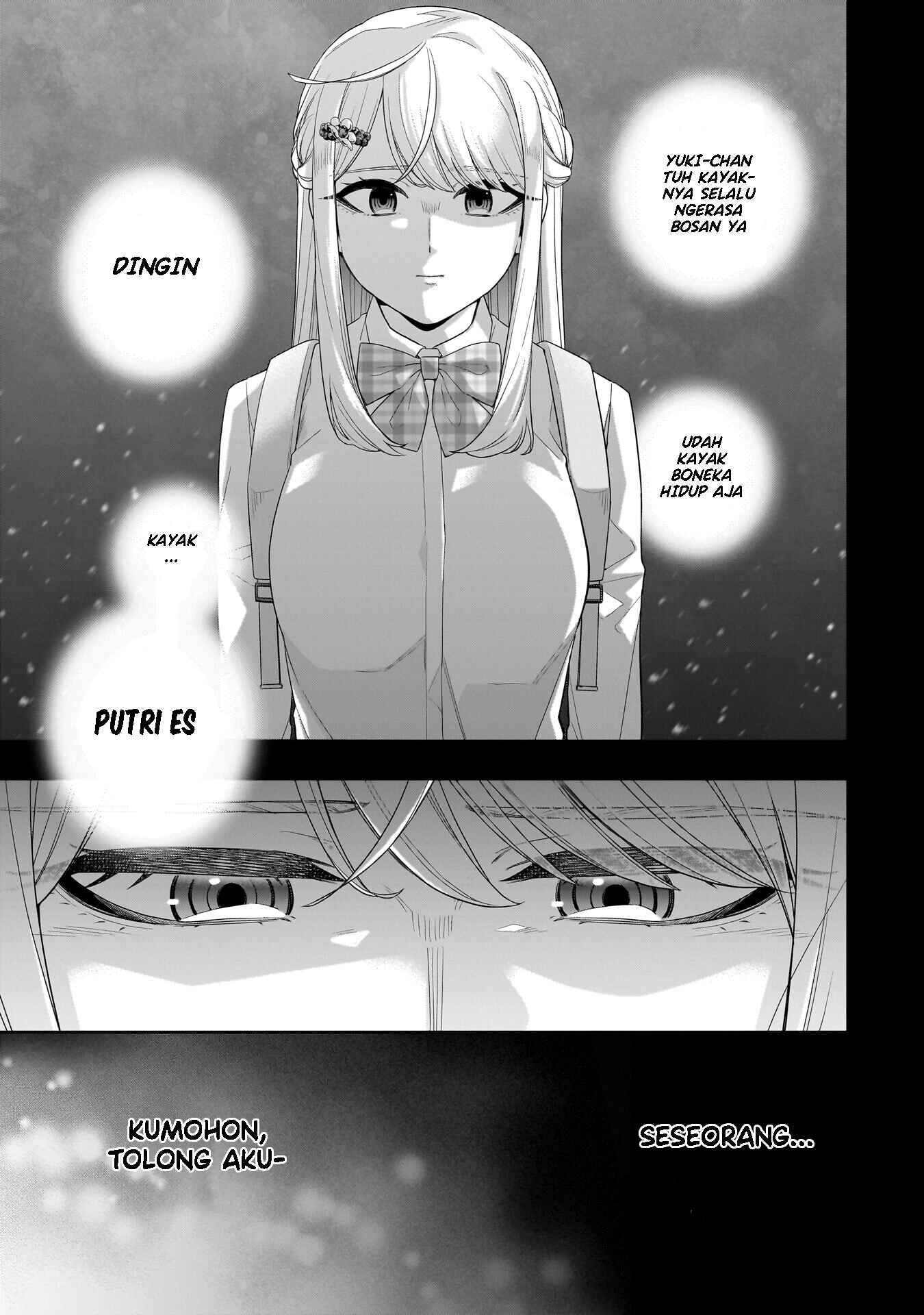 Koori no Hime wa Chiisana Hidamari de Tokasaretai Chapter 34 - halaman 14