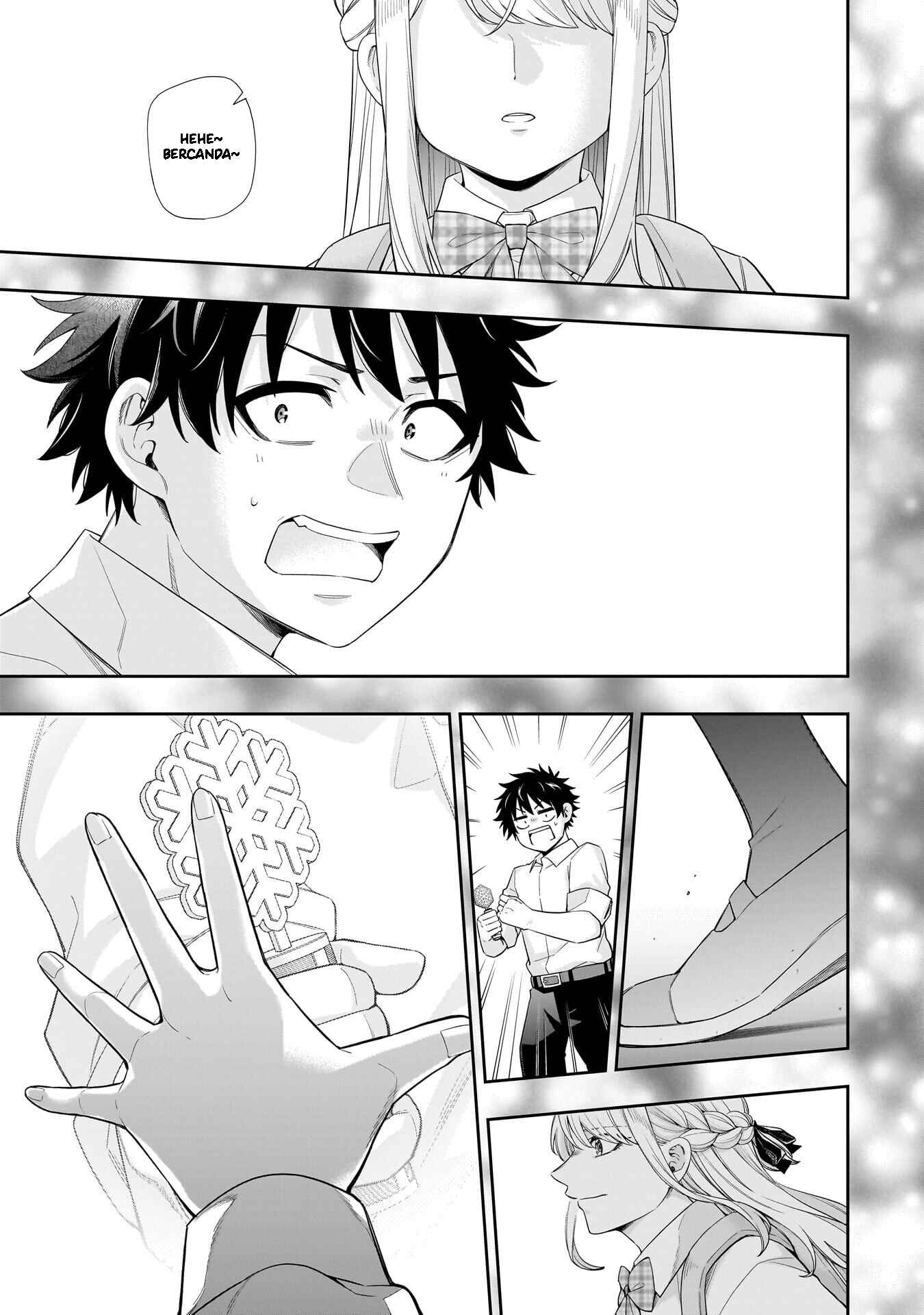 Koori no Hime wa Chiisana Hidamari de Tokasaretai Chapter 34 - halaman 16