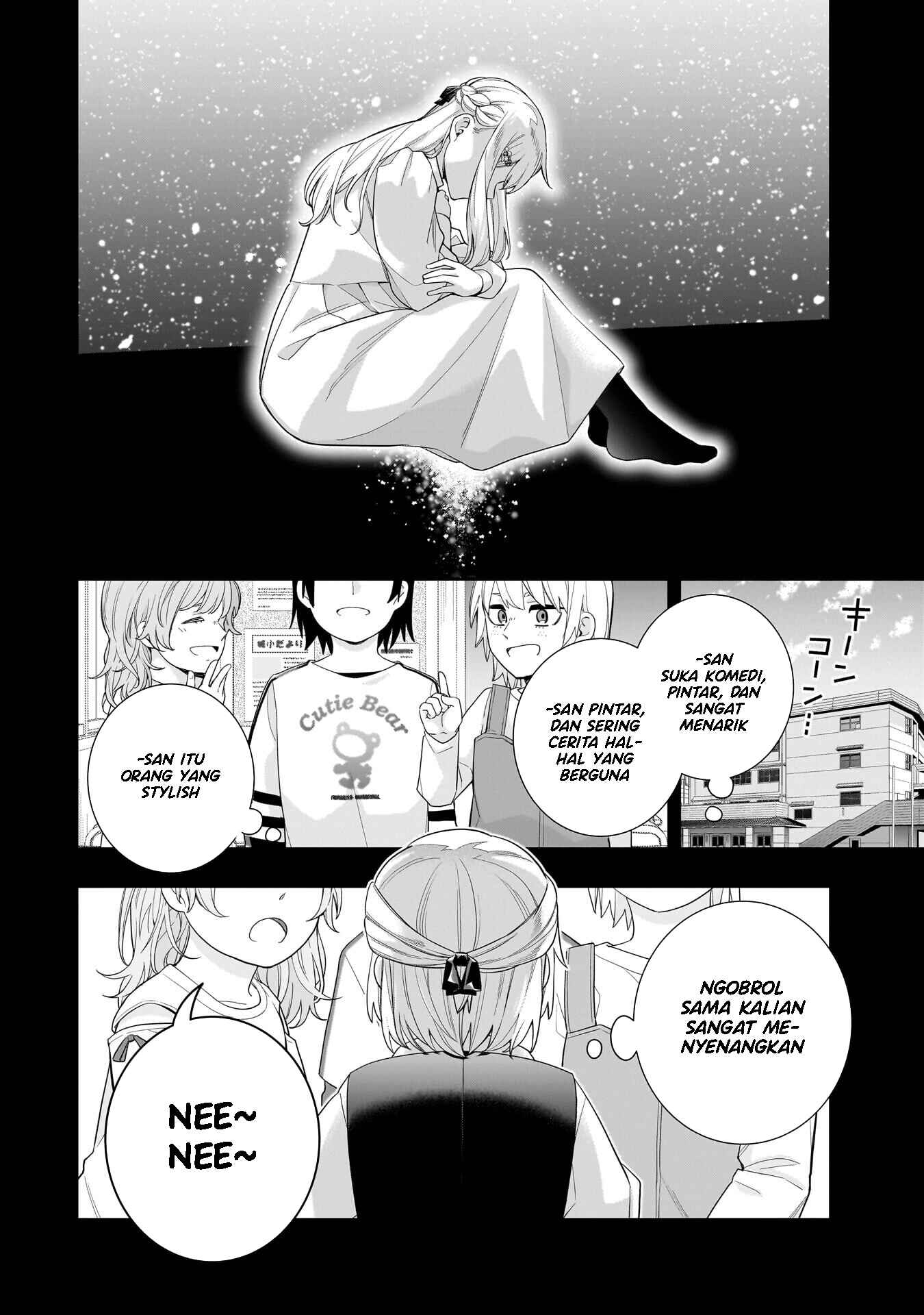 Koori no Hime wa Chiisana Hidamari de Tokasaretai Chapter 34 - halaman 3