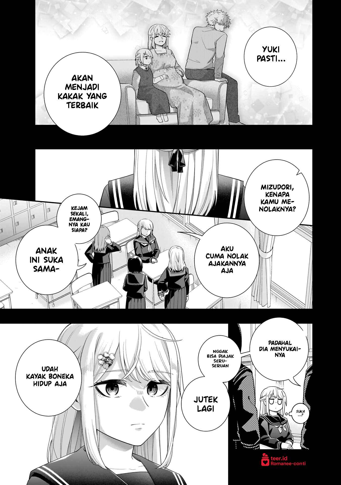 Koori no Hime wa Chiisana Hidamari de Tokasaretai Chapter 34 - halaman 6