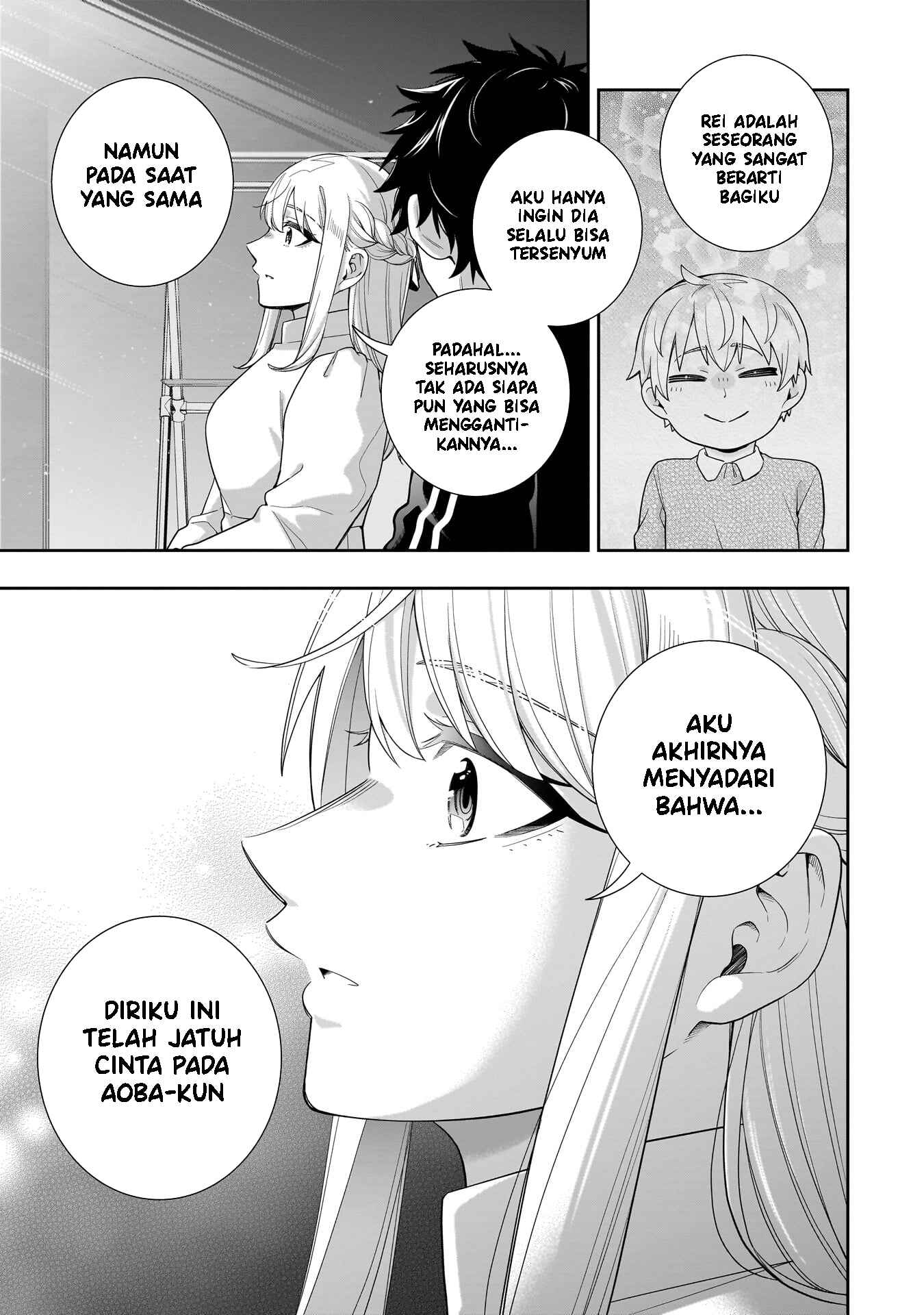 Koori no Hime wa Chiisana Hidamari de Tokasaretai Chapter 35 - halaman 10
