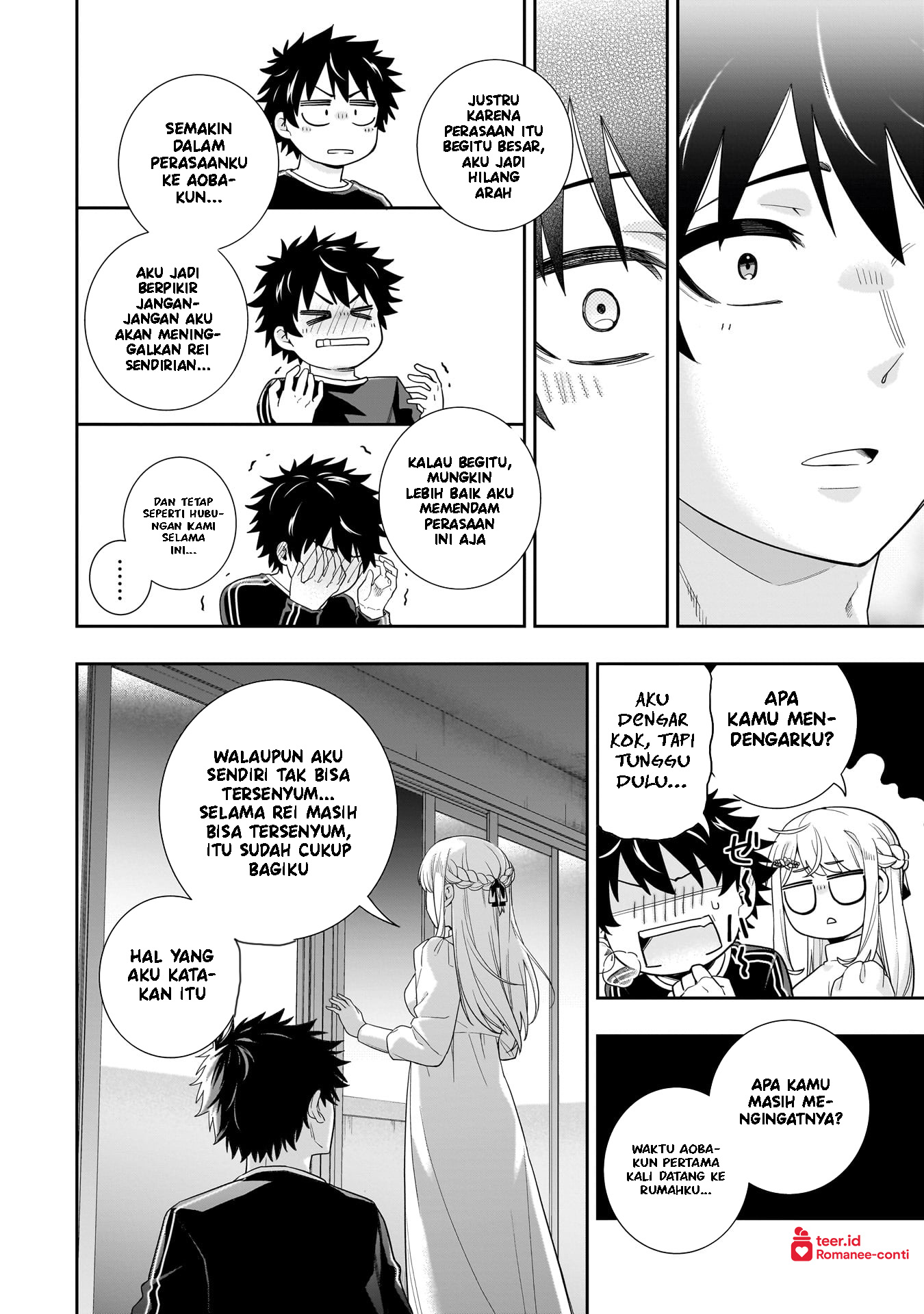 Koori no Hime wa Chiisana Hidamari de Tokasaretai Chapter 35 - halaman 11