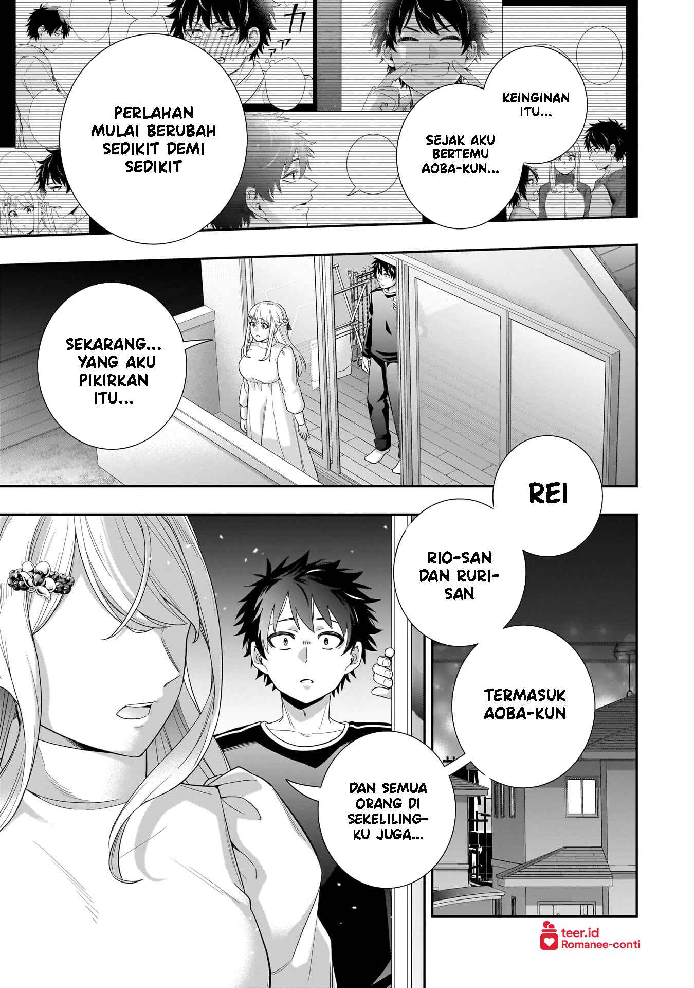 Koori no Hime wa Chiisana Hidamari de Tokasaretai Chapter 35 - halaman 12