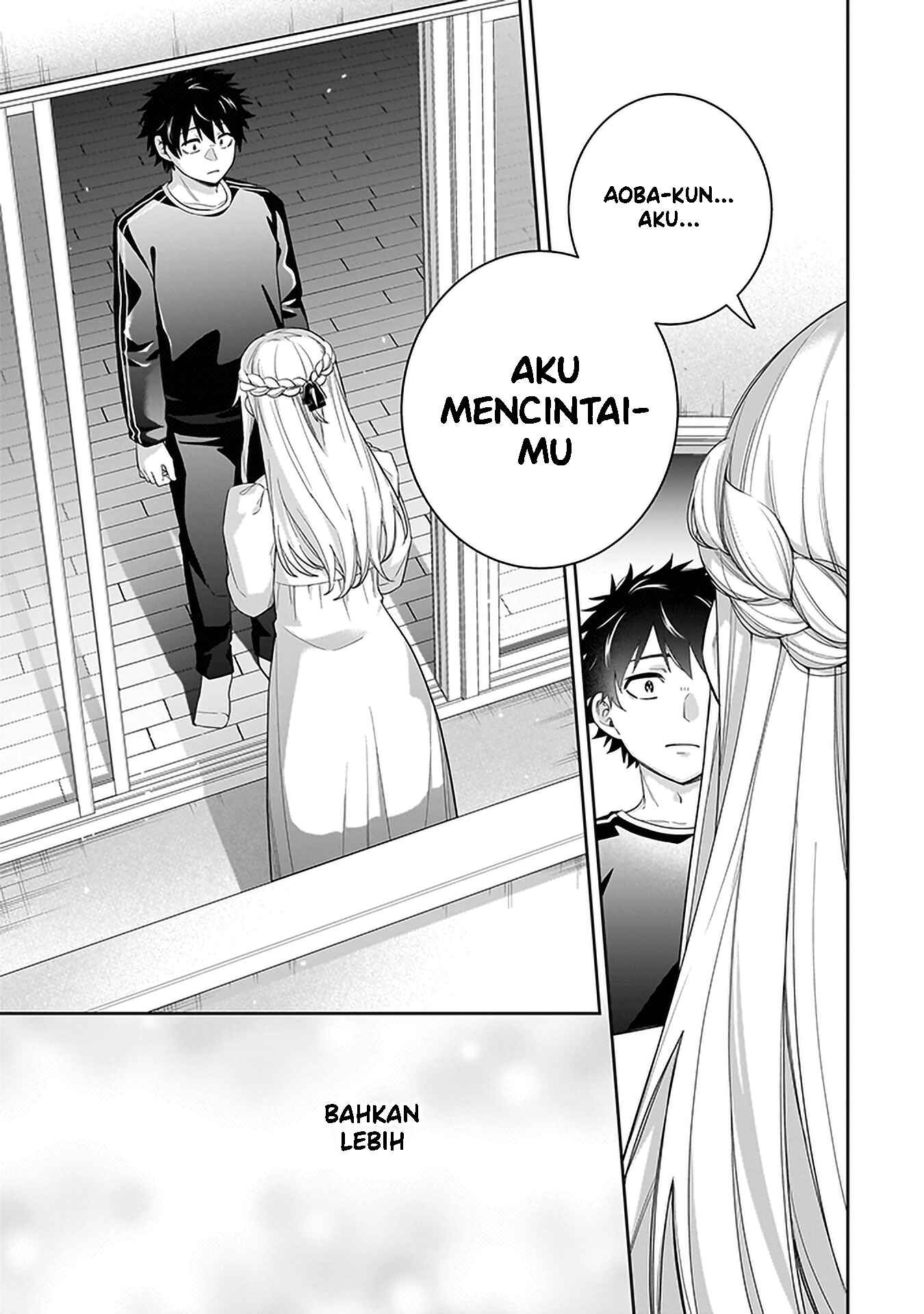 Koori no Hime wa Chiisana Hidamari de Tokasaretai Chapter 35 - halaman 14