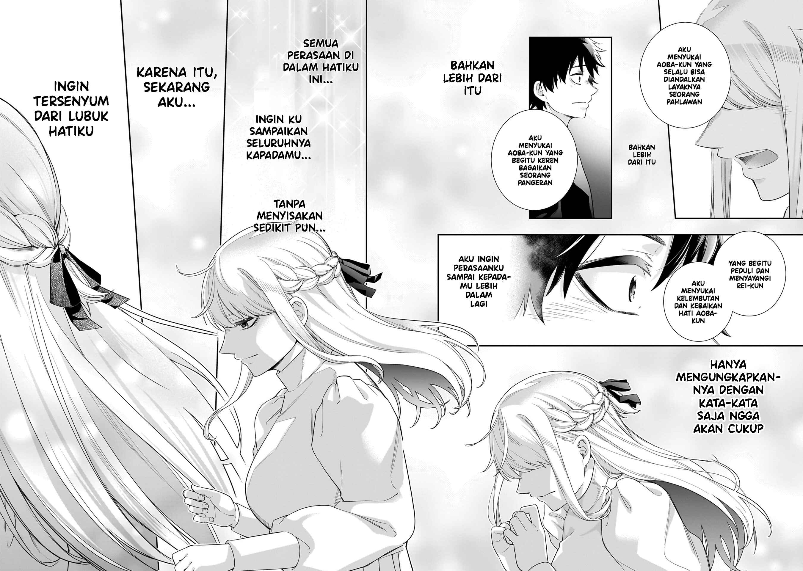 Koori no Hime wa Chiisana Hidamari de Tokasaretai Chapter 35 - halaman 15