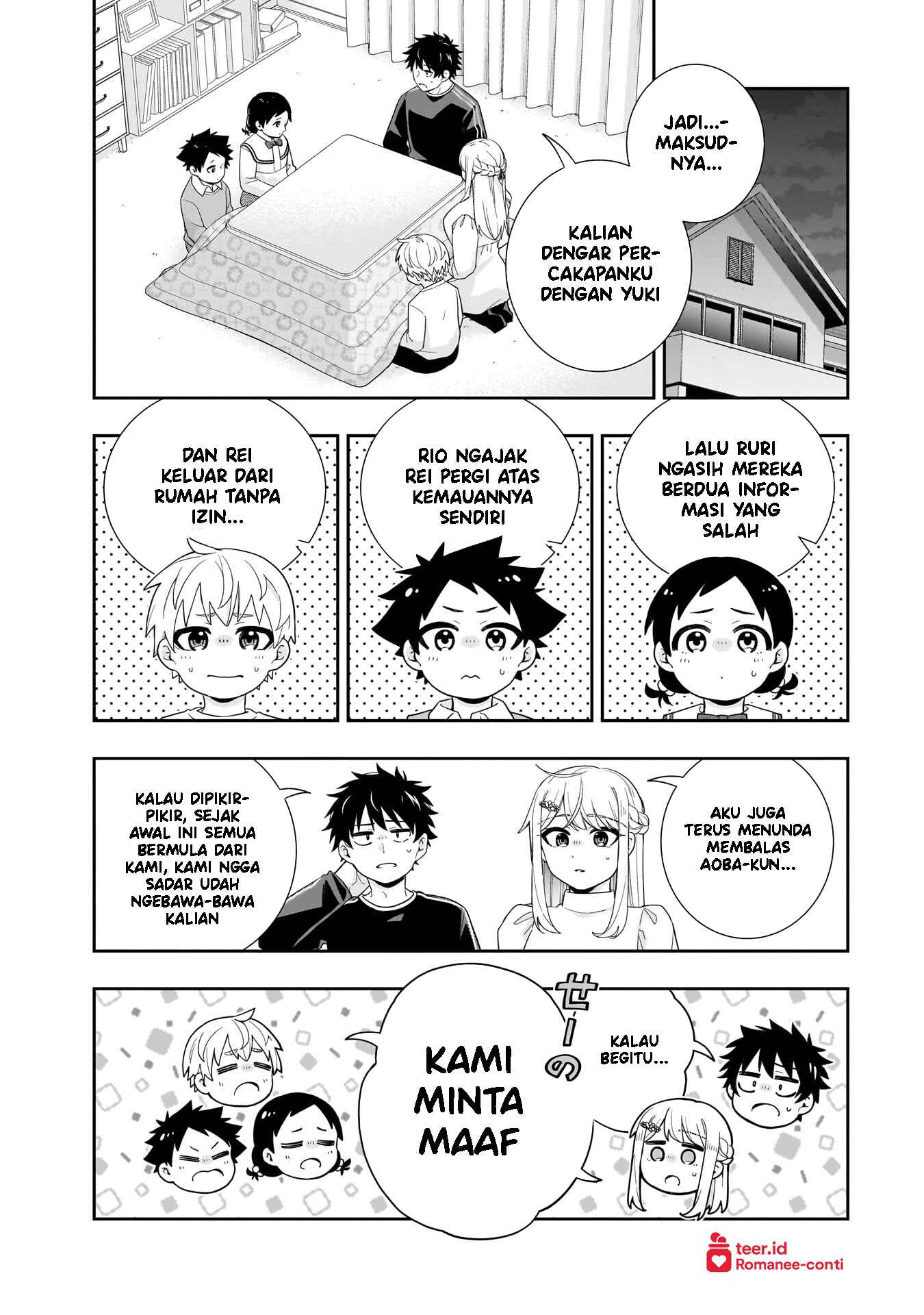 Koori no Hime wa Chiisana Hidamari de Tokasaretai Chapter 35 - halaman 2
