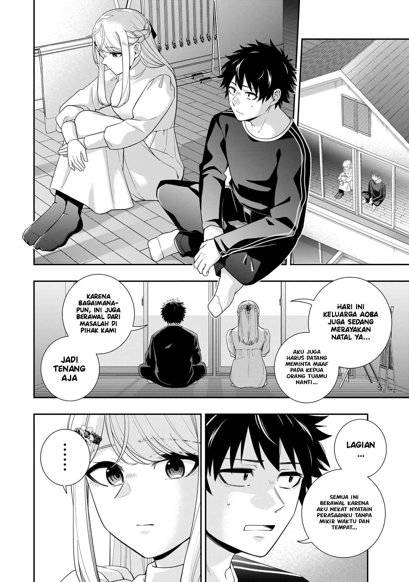 Koori no Hime wa Chiisana Hidamari de Tokasaretai Chapter 35 - halaman 5