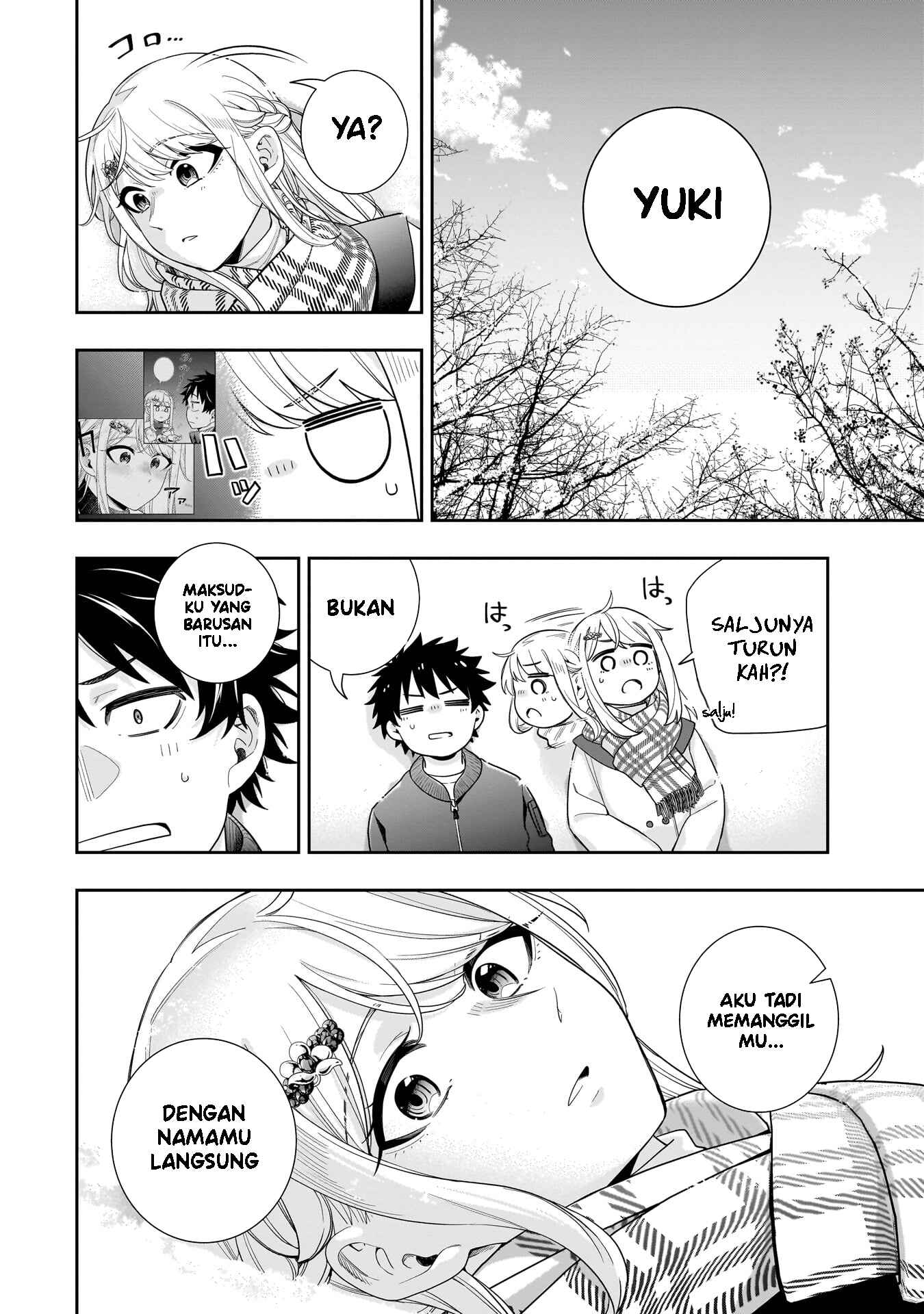 Koori no Hime wa Chiisana Hidamari de Tokasaretai Chapter 36 - halaman 13
